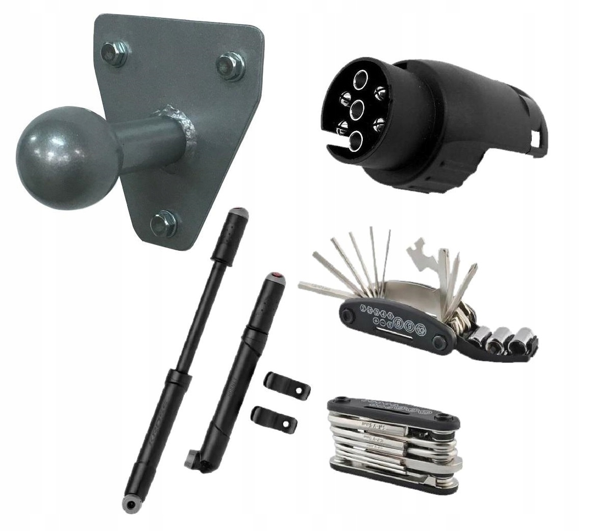 Платформа вішалка + 7/13 адаптер + насос + гайковий ключ