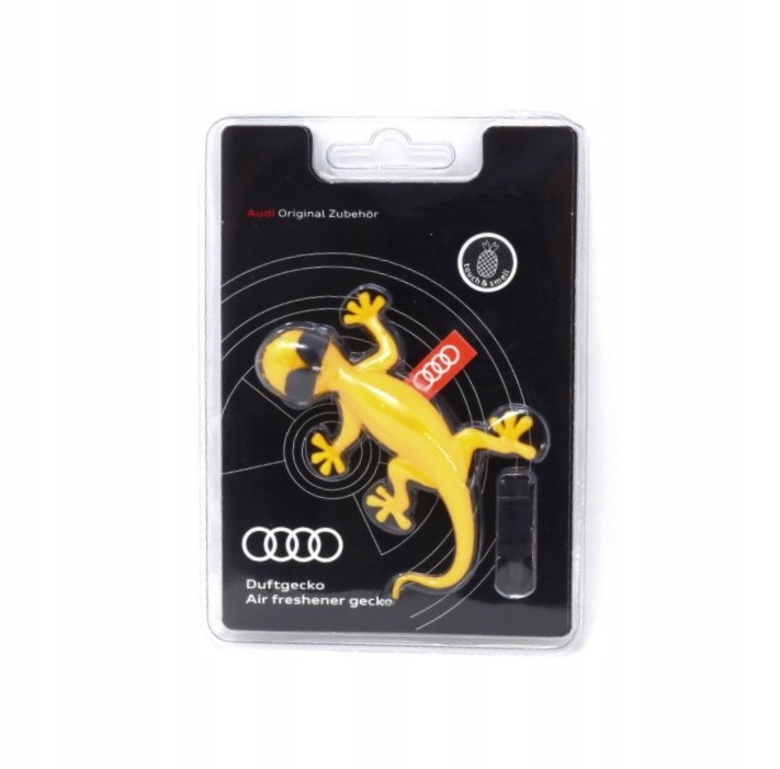 

Zapach Odświeżacz Gekon Gekonik Audi Żółty Okulary