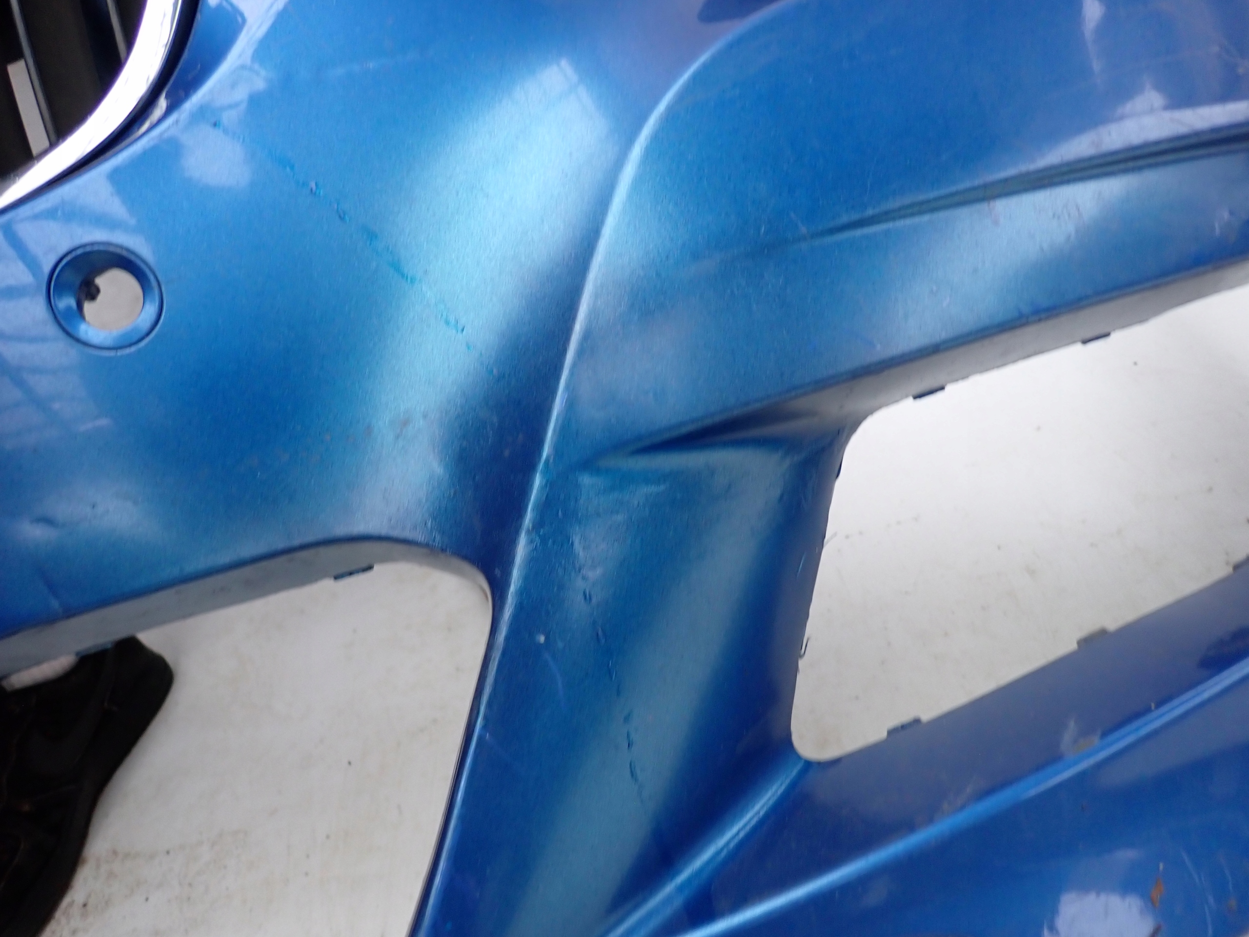 BMW 3 F30 F31 m-packet 11-18 bumper front front 4XPDC