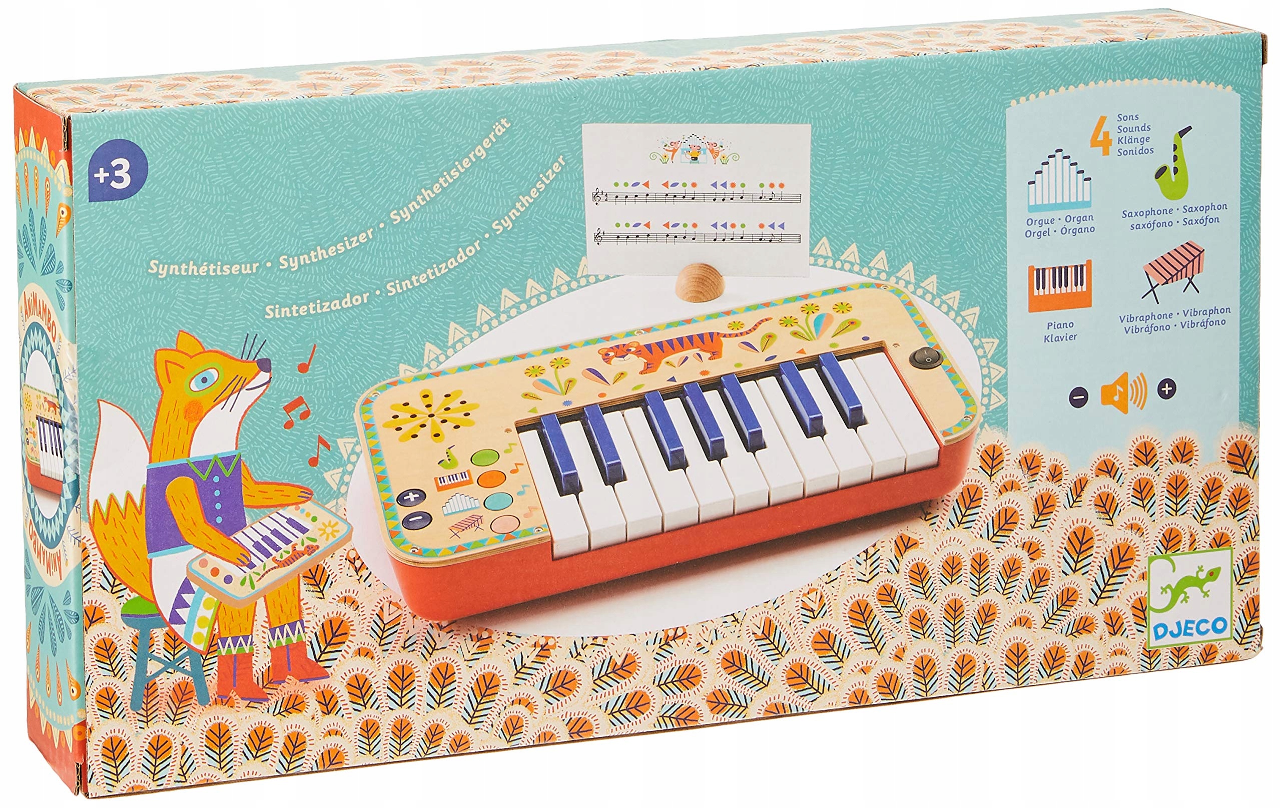 Djeco: syntezator Animambo Marka Djeco
