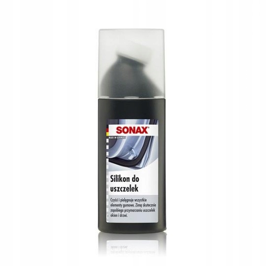 SONAX SILIKON DO USZCZELEK 100ML