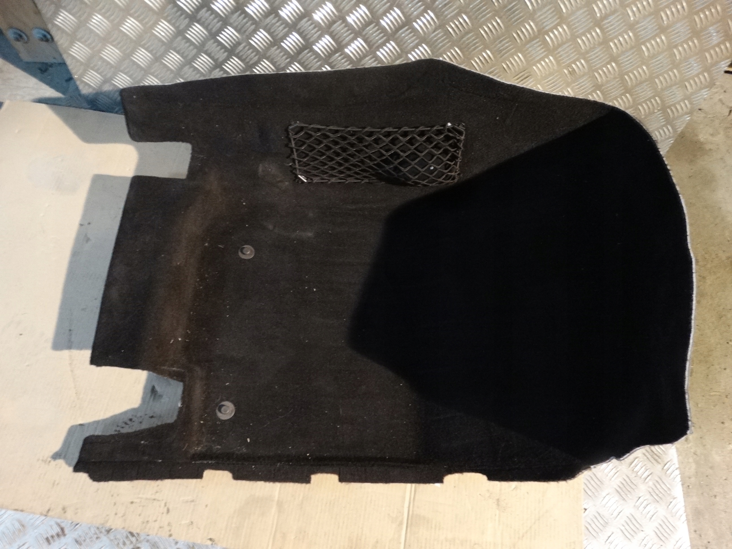 IDEAL carpet right front BRAZOWY MERCEDES W166 1