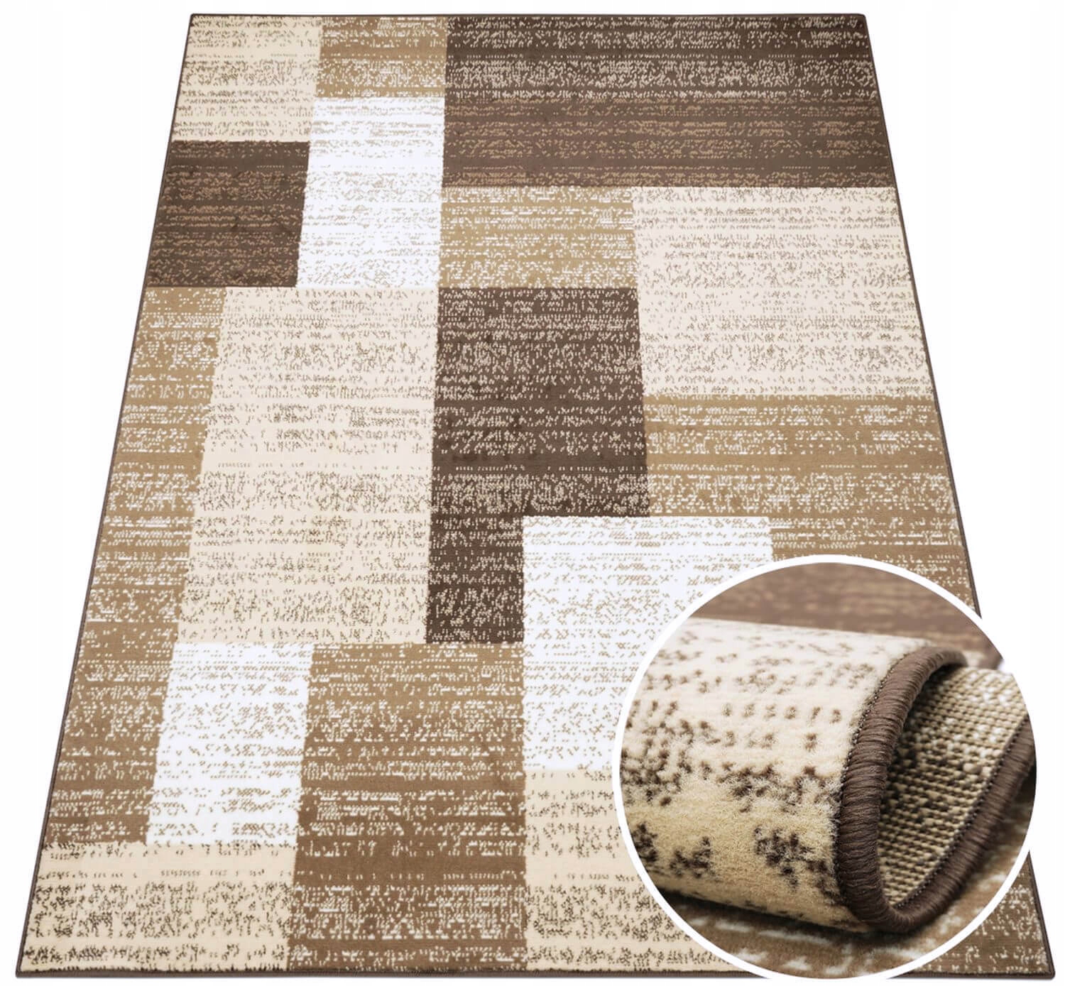 

Nowoczesny Miękki Dywan Loft Modny 80x150 CM