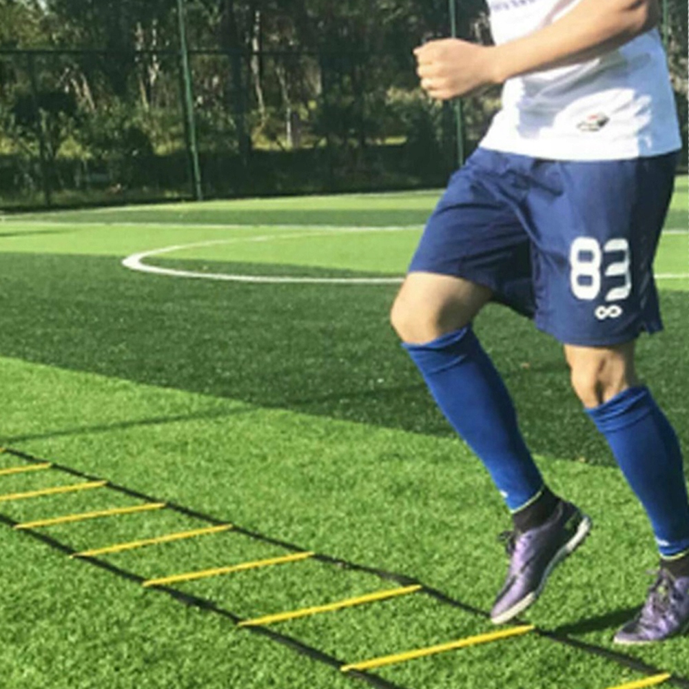 ZESTAW PIŁKARSKI PROFESJONALNY TECHNIKA SZYBKOŚCI 6m Liczba szczebli 12