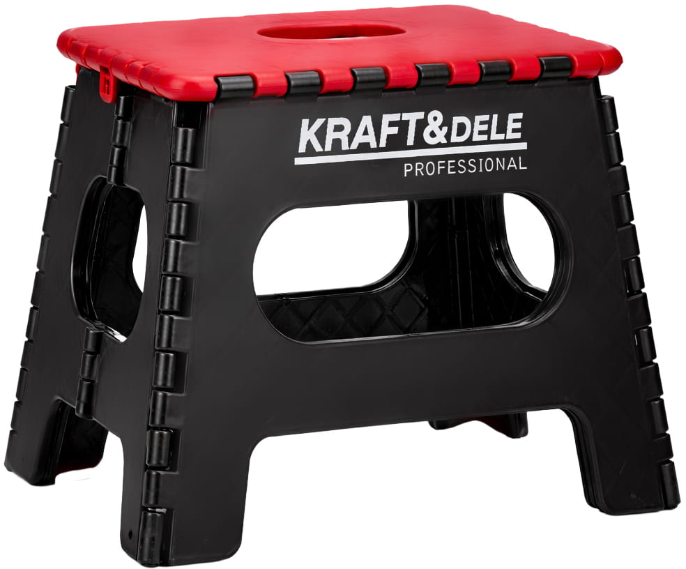 Taboret stołek składany podest 130 kg Kraft&Dele