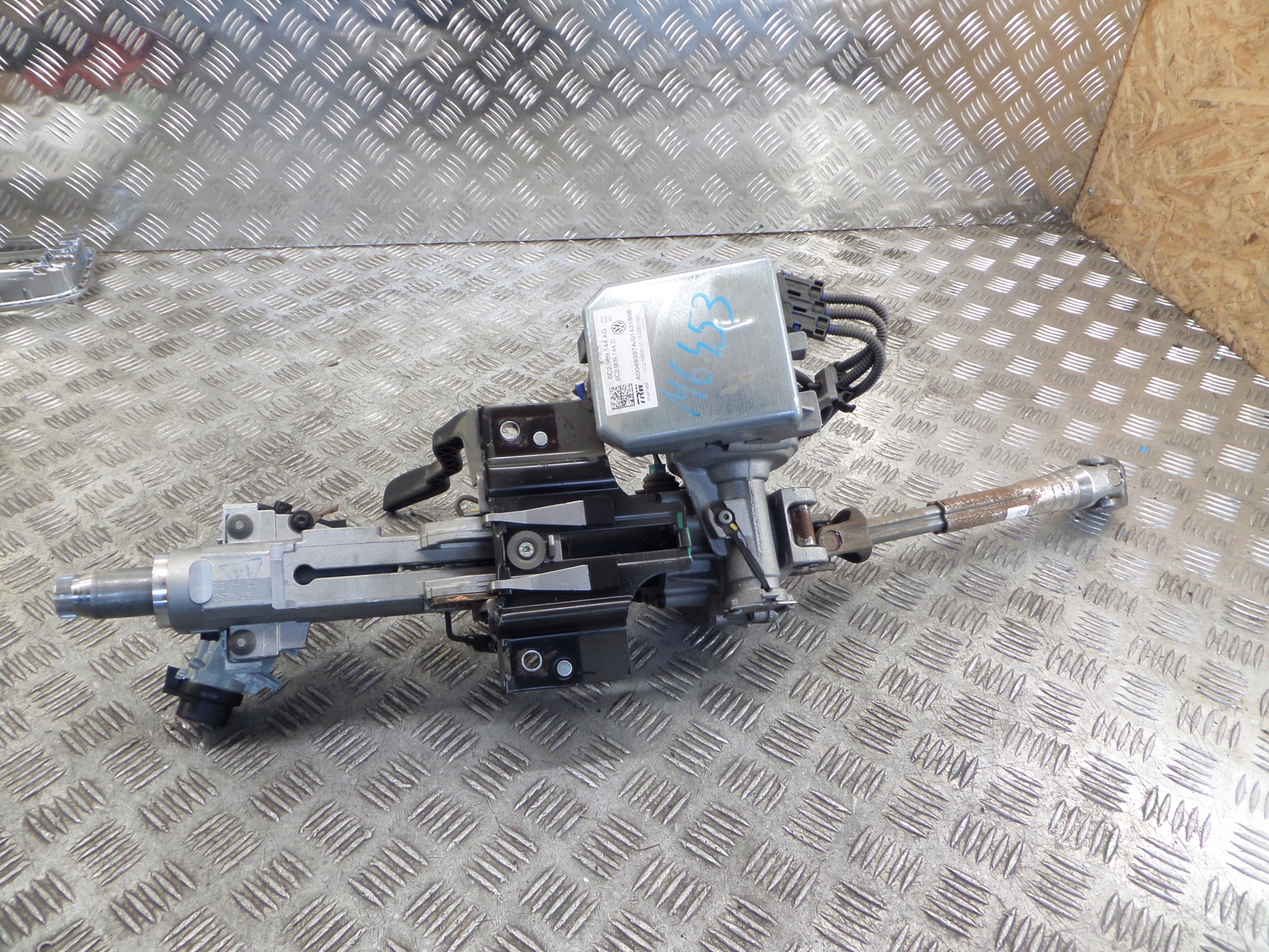 control electrics steering rod VW POLO V 6C 6C2423510BD 6C2909144AG