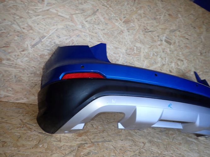 AUDI Q2 81A S-LINE 16- bumper rear rear part