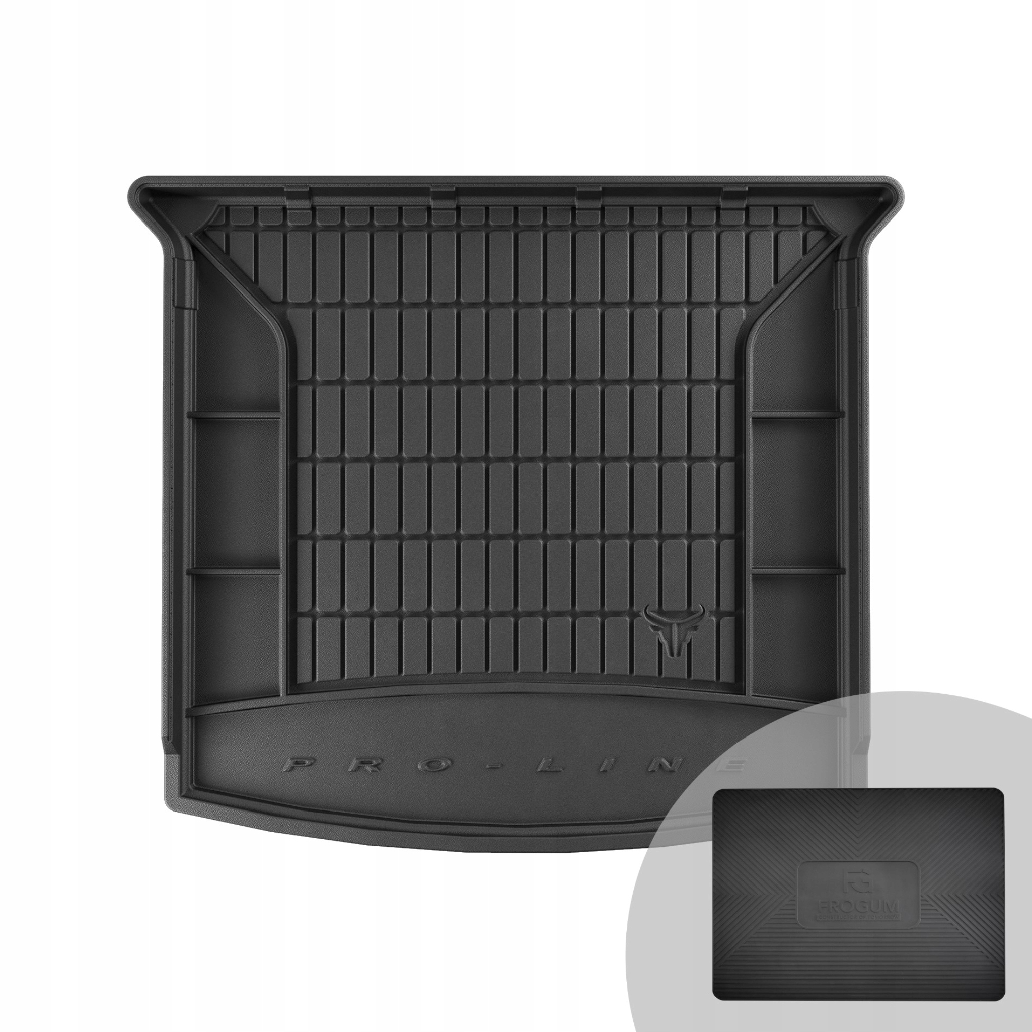 Frogum Gumová rohož do kufru 3D pro Seat Tarraco od roku 2018
