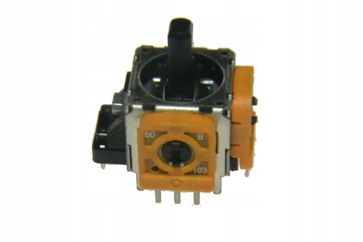 JOYSTICK ANALOGOWY DO PADA PS3 POMARAŃCZOWY-IT7