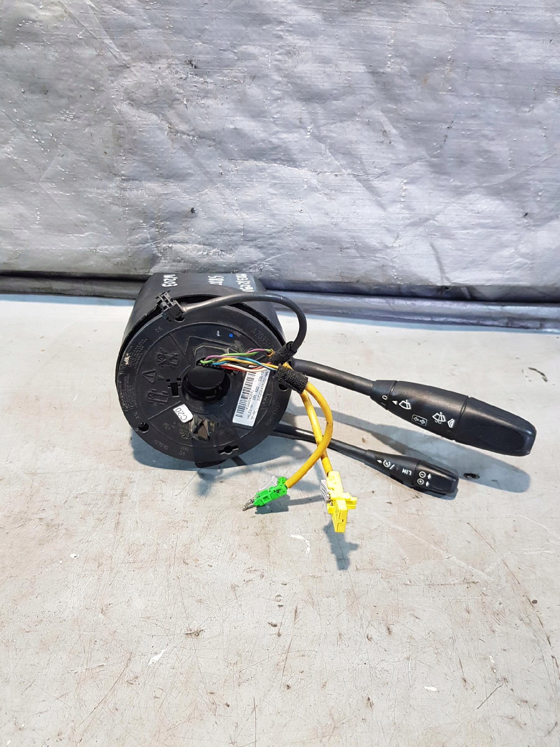MERCEDES W203 light switch ring A2035401945