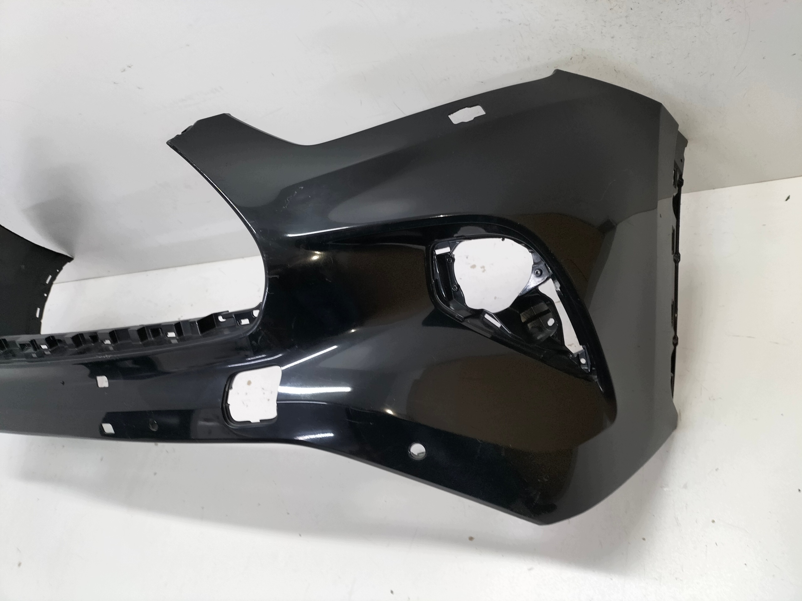 front bumper front TOYOTA HIGHLANDER IV 19- wersja below washers ,