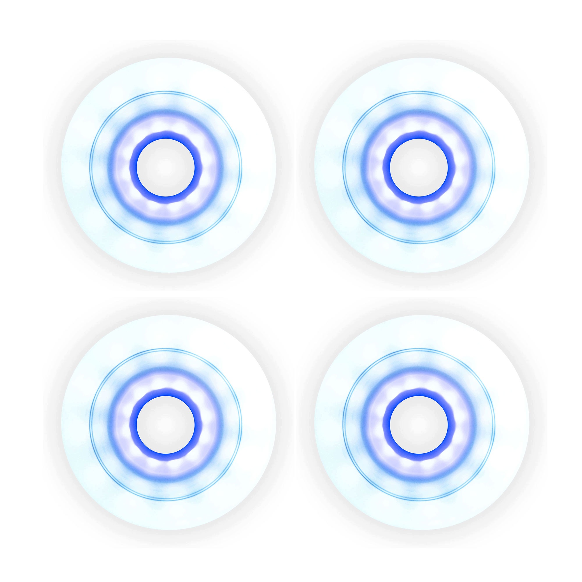 Kolečko Luminous pro roli 84 mm 85A, 4 ks
