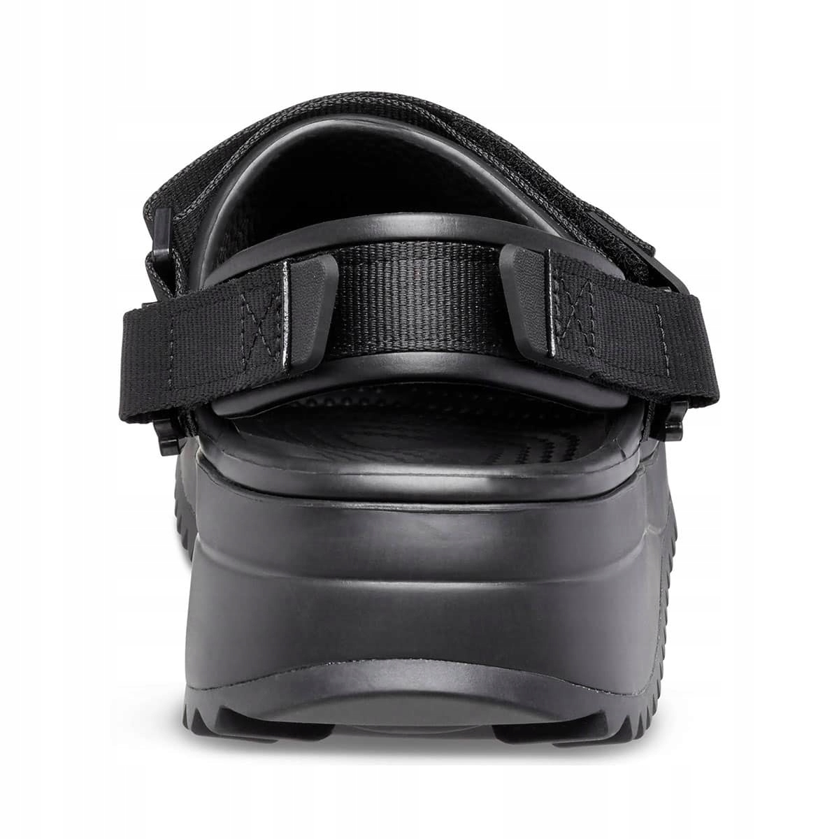 CROCS DAMSKIE CHODAKI NA PLATFORMIE PIANKOWE KLAPKI HIKER CLOG r. 37/38 Rozmiar 37