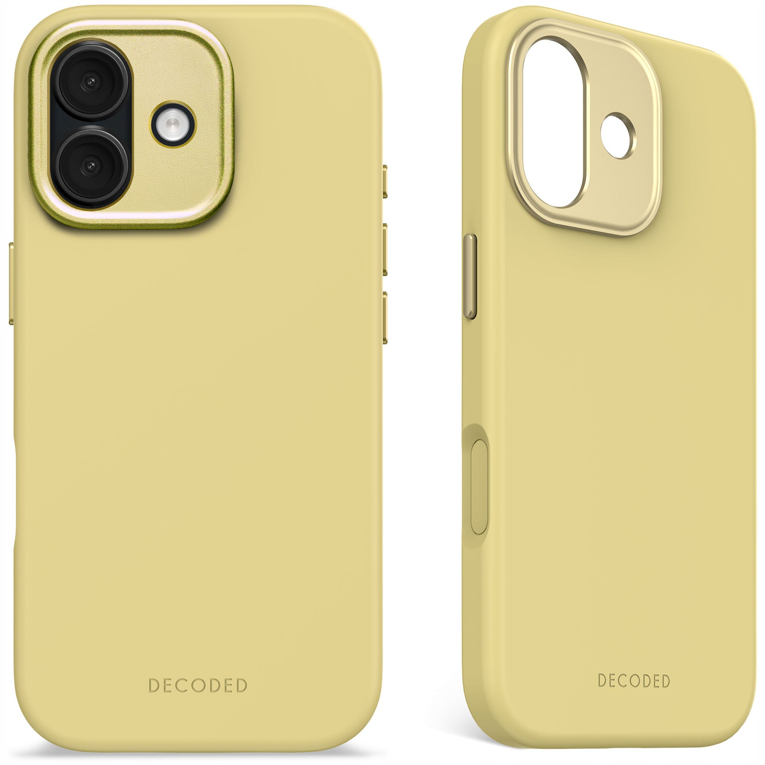 Decoded Silicone Case Pouzdro s MagSafe pro iPhone 17 Kryt