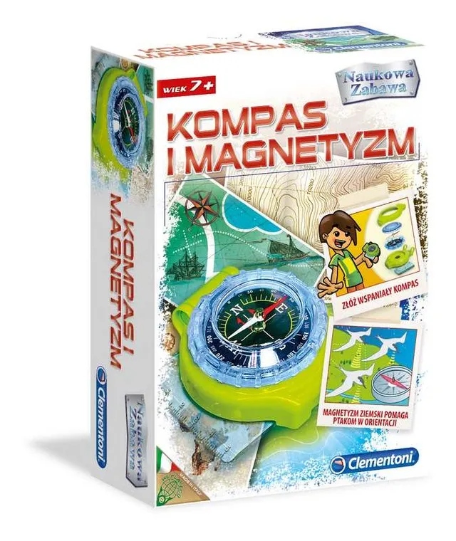 Kompas I Magnetyzm Naukowa Zabawa