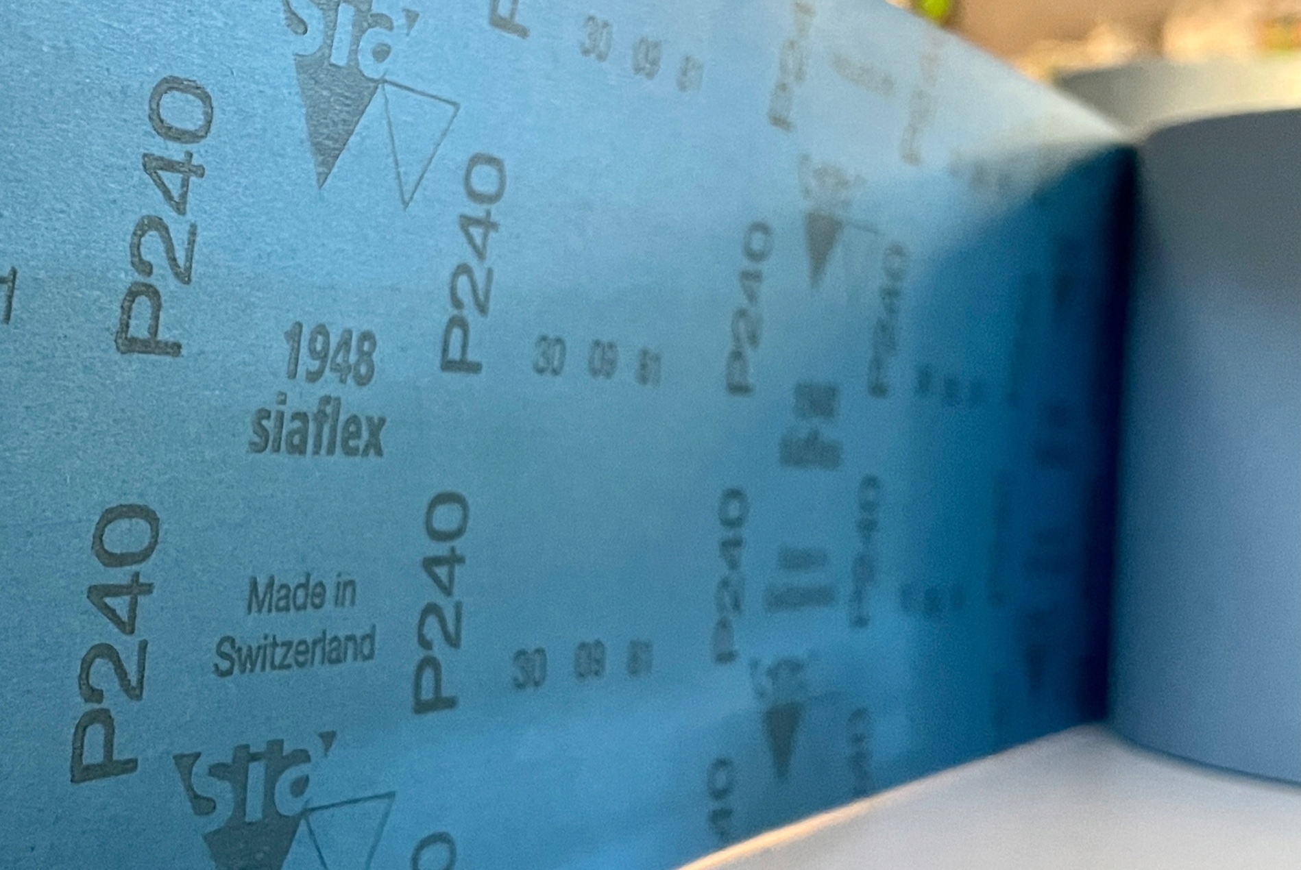 

Papier ścierny Sia siaflex 115mm p240 1mb