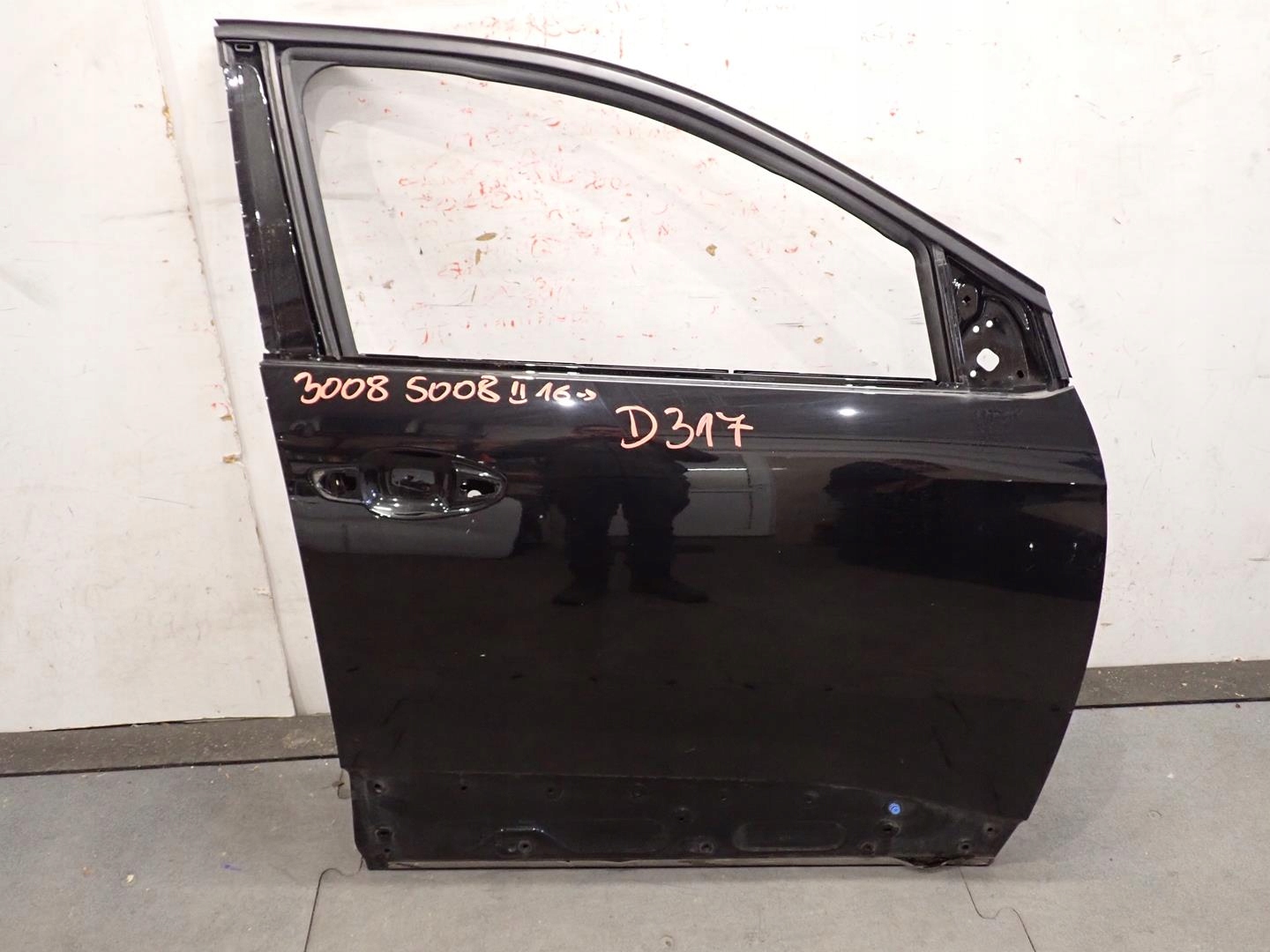 door front front right PEUGEOT 3008 5008 II 2016