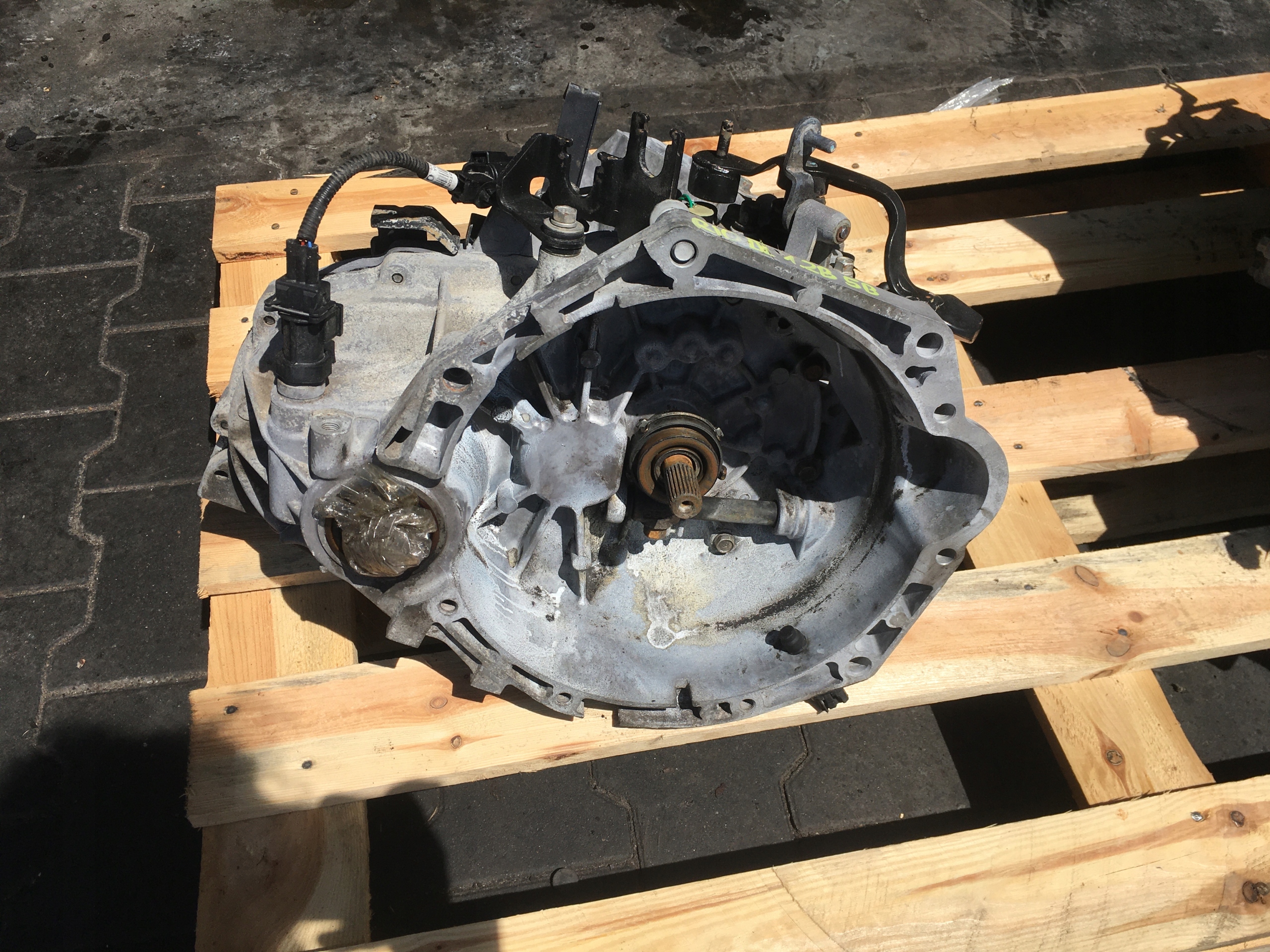 KIA RIO III 11-17 1.2 BENZYNA SKRZYNIA BIEGÓW