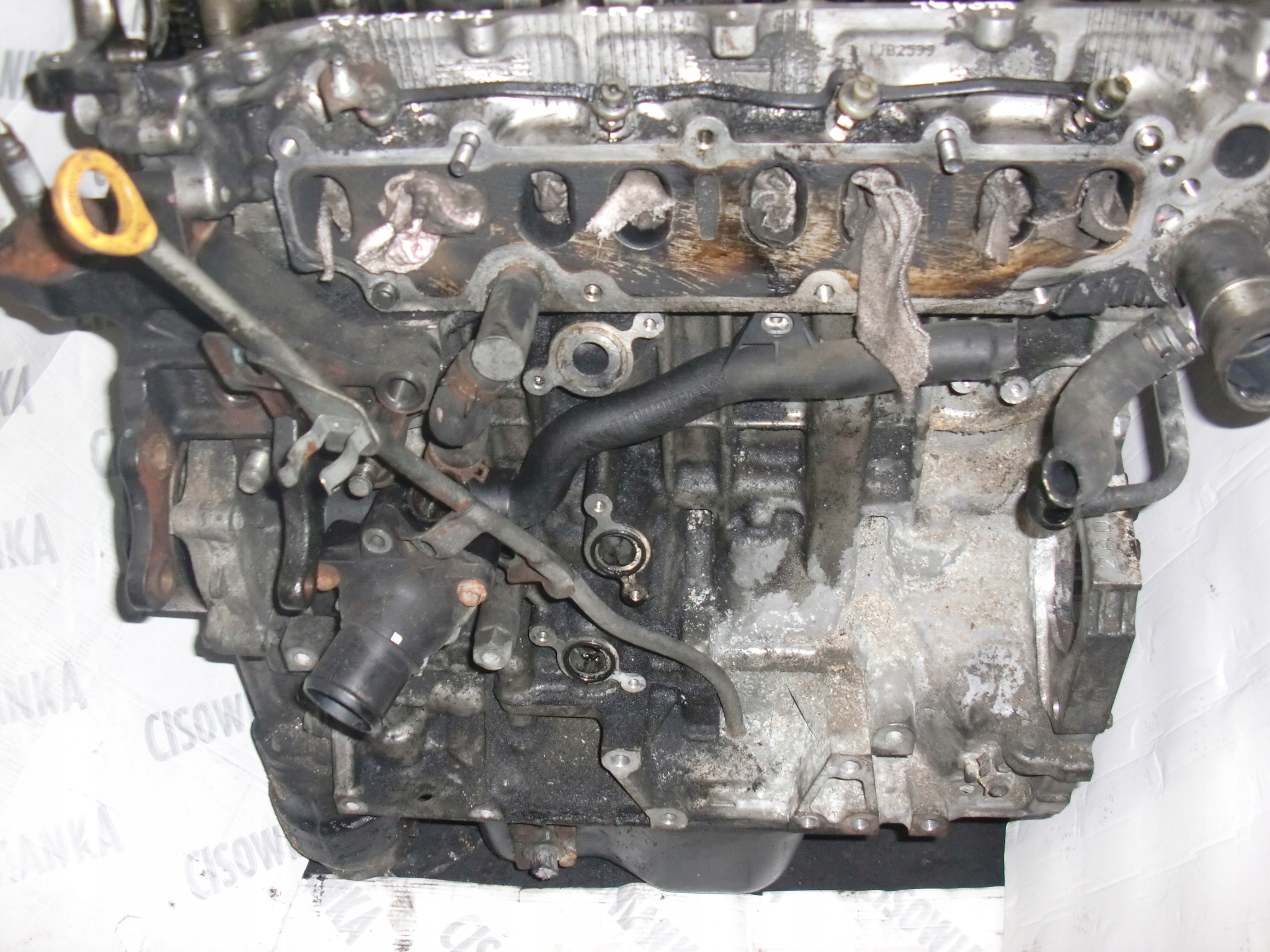 TOYOTA AVENSIS T27 AURIS VERSO 2.2 D4D Двигатель 2AD DPF 152 тыс. км.
