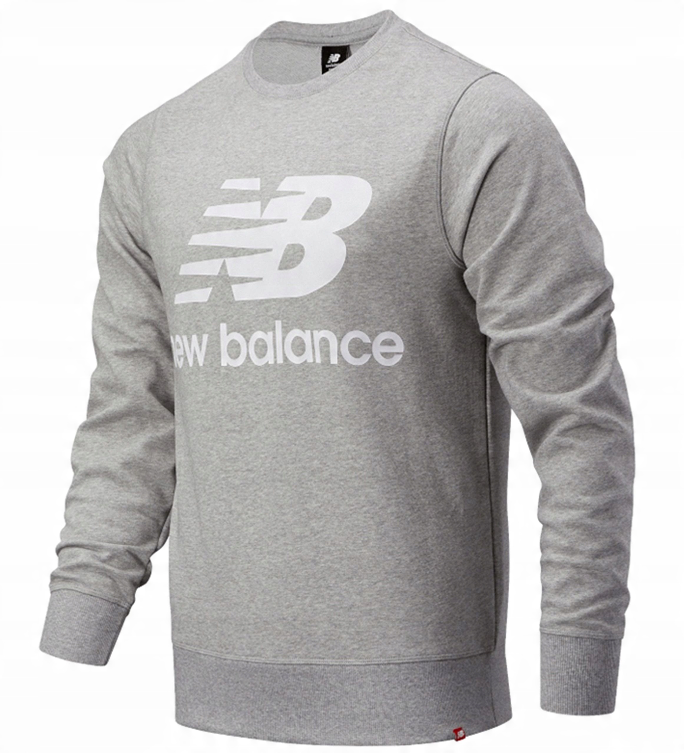 

Bluza New Balance Logo Crew MT03560AG Szara R. M