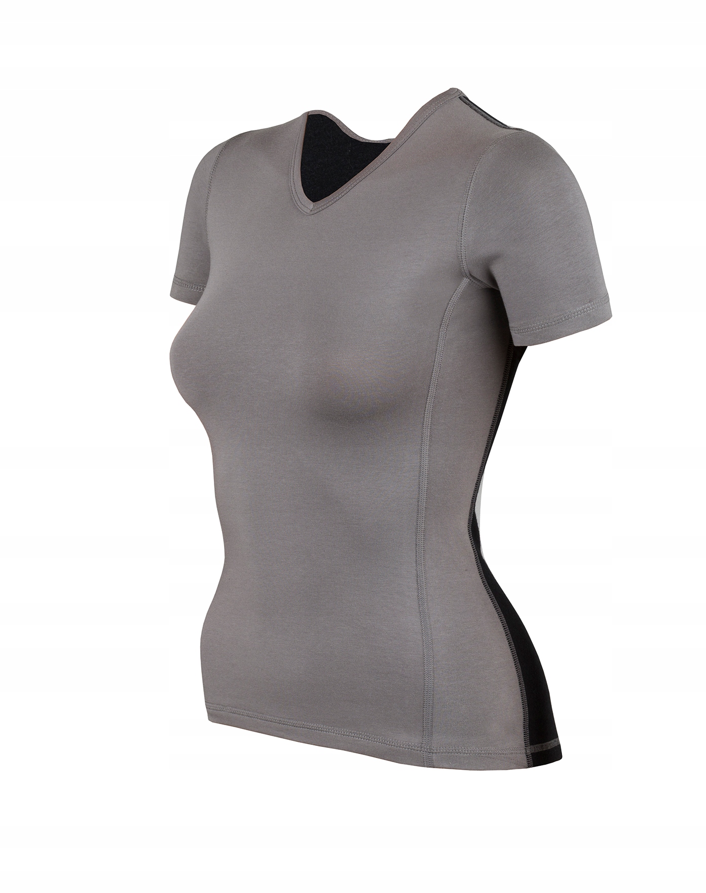 

T-shirt damski termiczny Merino Wool grafitowy S