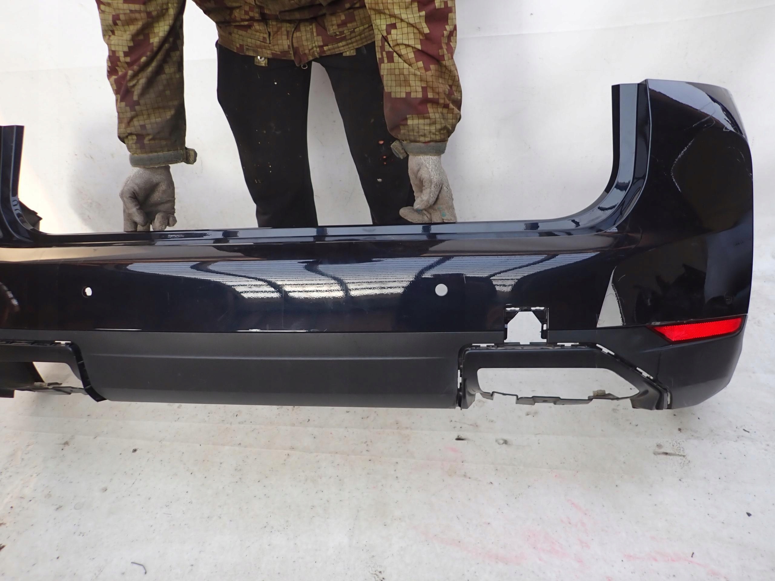 BMW iX3 G08 20- bumper rear part rear PDC