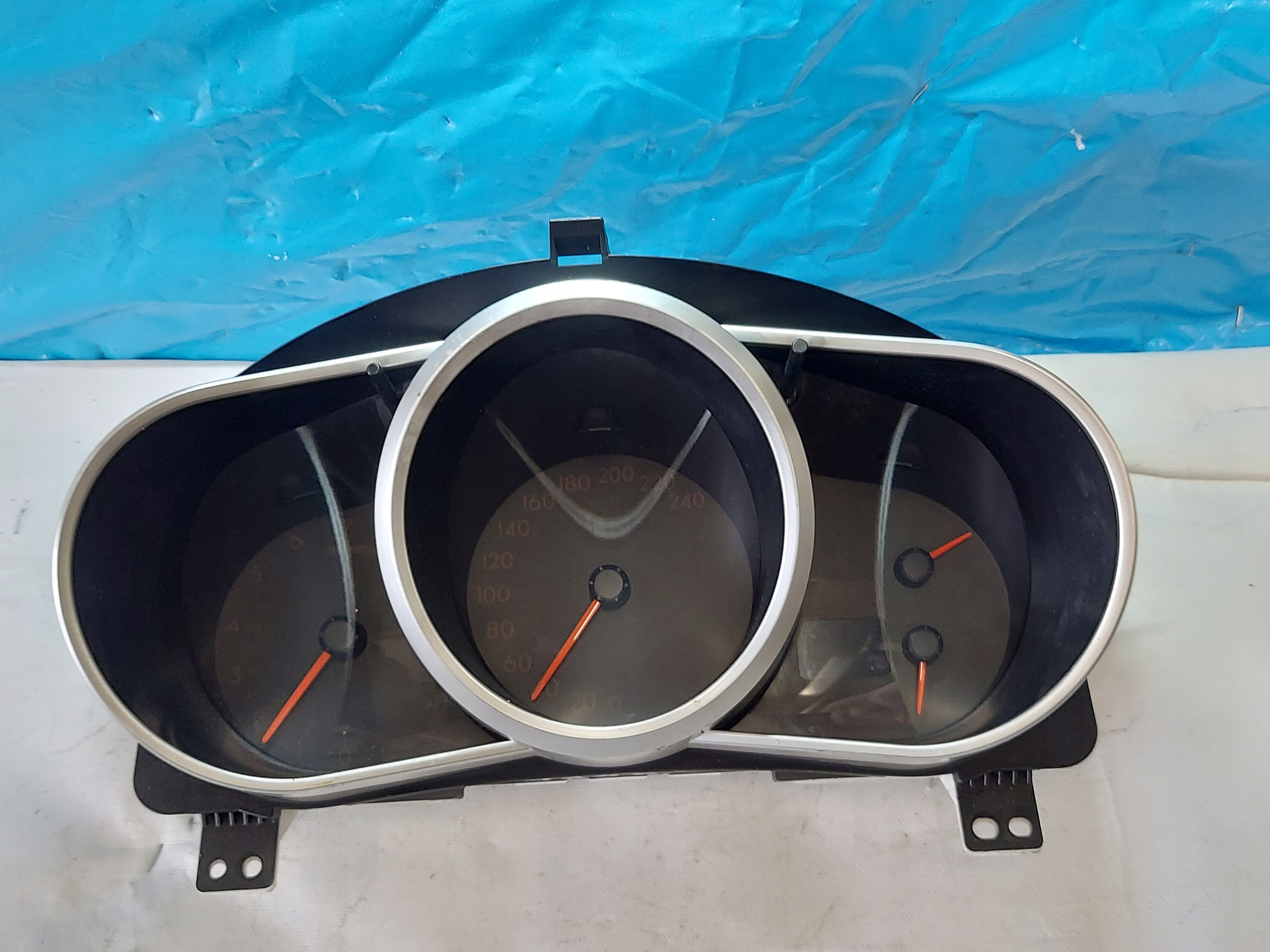 dials clock MAZDA CX7 2.3 T EPEG96A