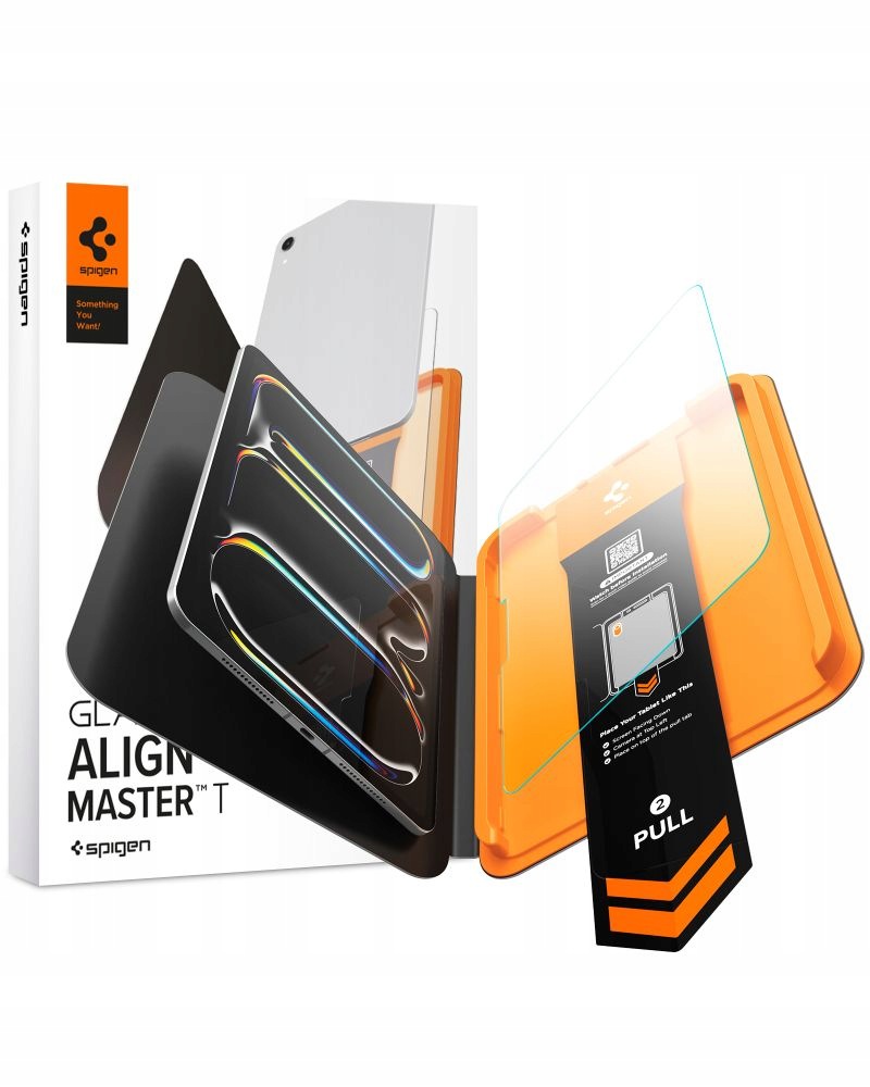 Tvrzené Sklo Spigen Alm Glas.tr T Ipad Pro 11“ 5 6 2024-2025 Clear