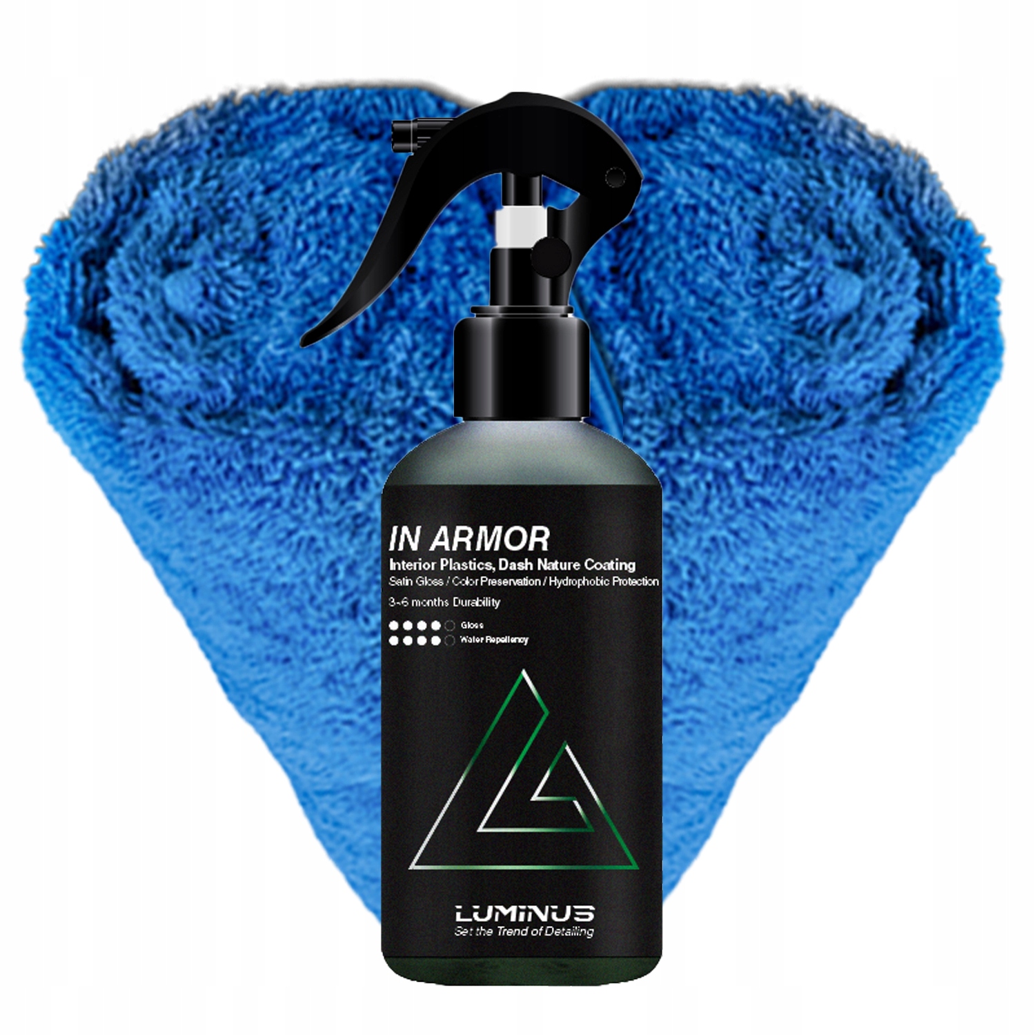 Luminus In Armor 250ml impregnat do plastików wewnętrznych