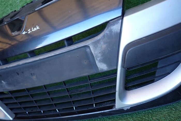 RENAULT MEGANE III COUPE 3d front bumper front