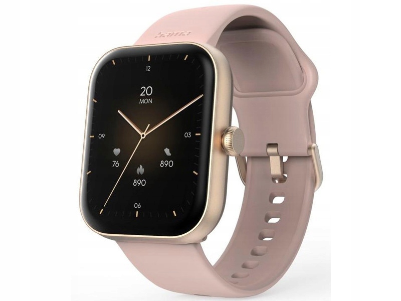 Smartwatch Hama Fit Watch 5000 Różowo-złoty