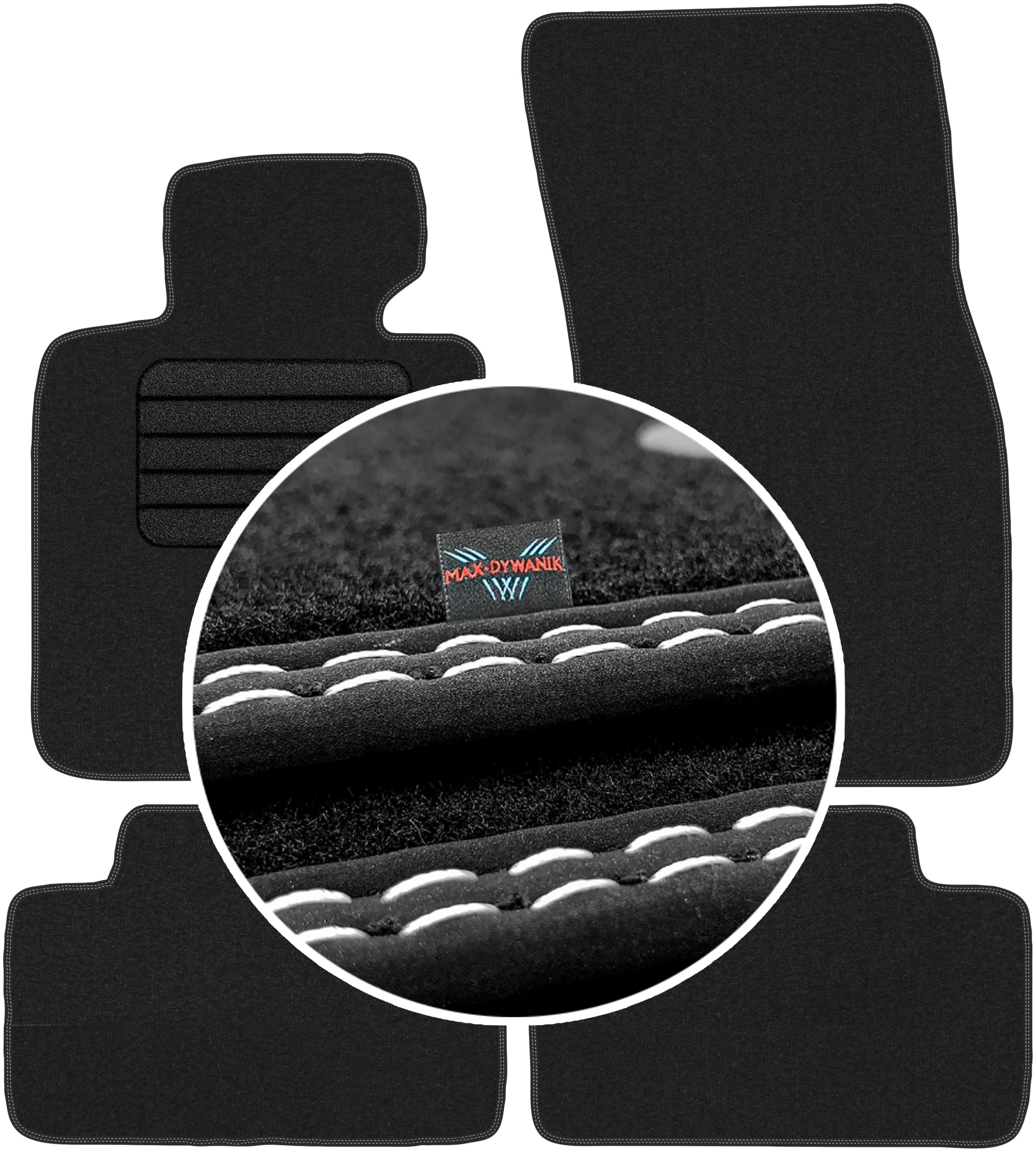 Bmw 6 E63 Coupe 2004-2010 Autokoberce Koberce do auta