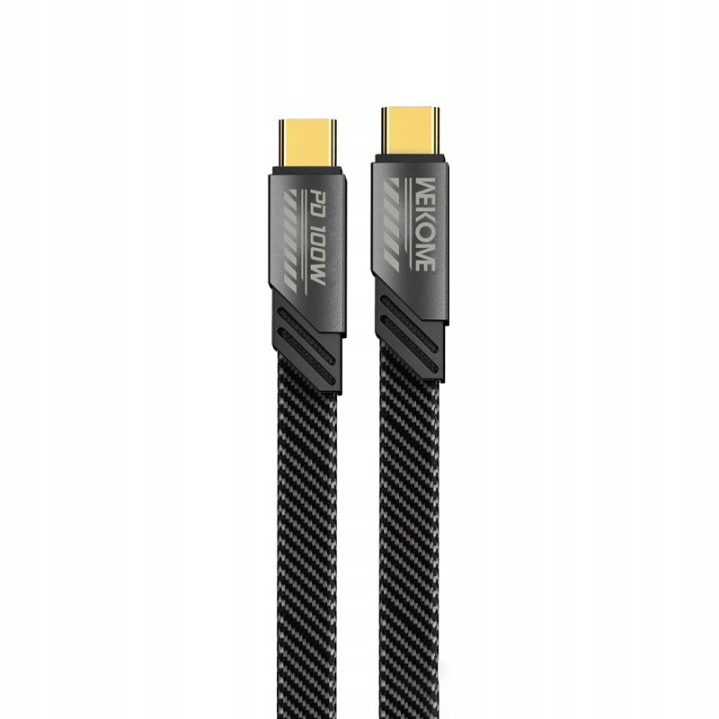 Wekome WDC-192 Mecha Series Kabel połączeniowy Usb-c do Usb-c 100W Fast C