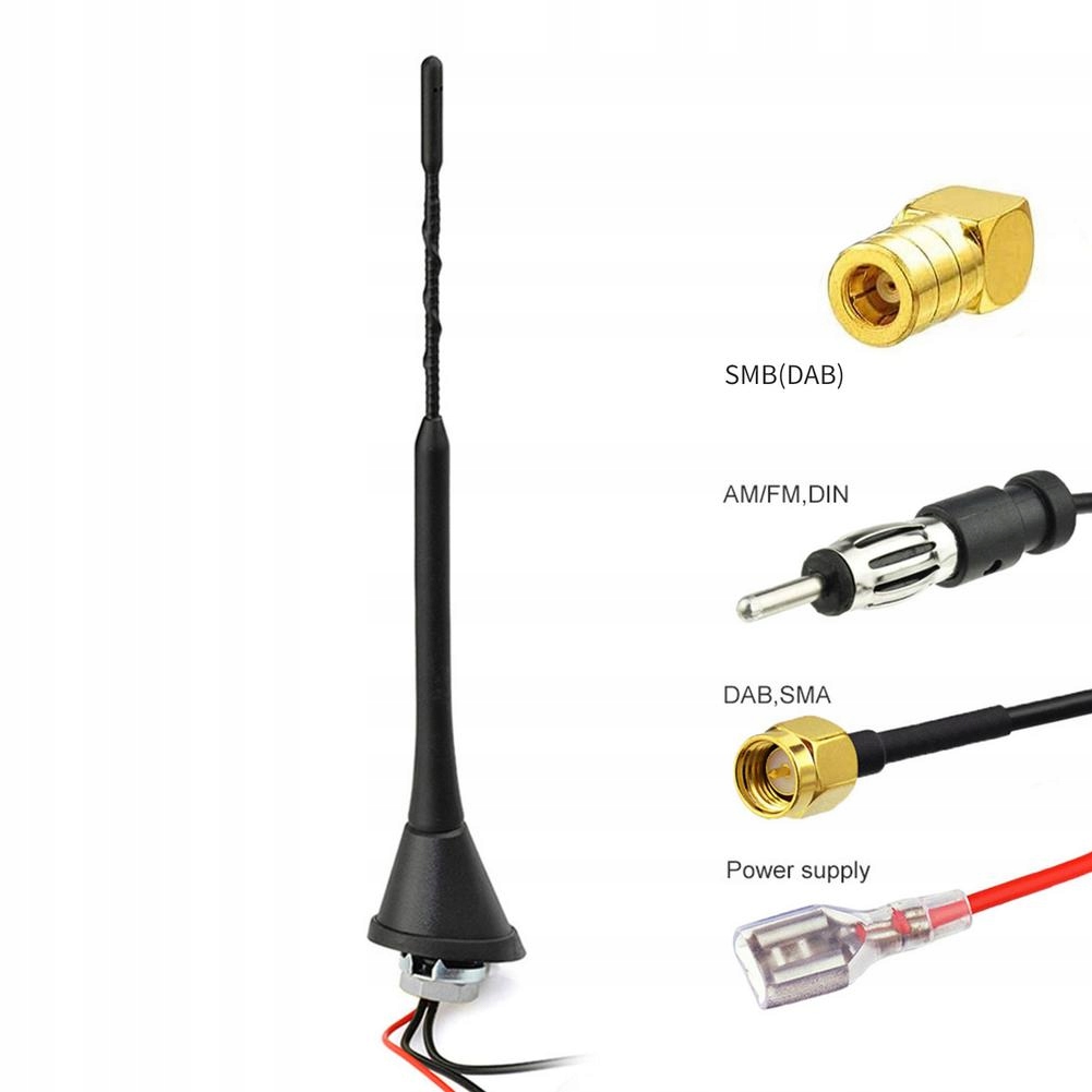 Универсальное крепление на крышу автомобиля AM / антенна