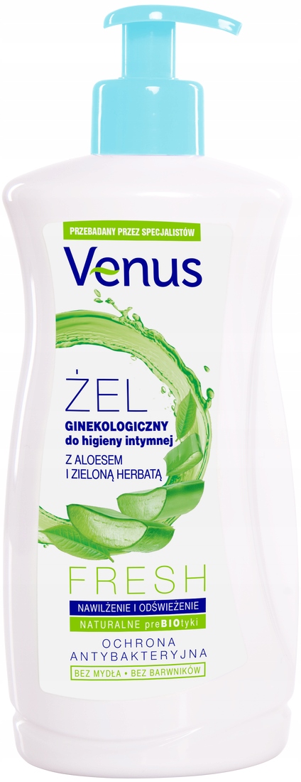 

Żel Do Higieny Intymnej Venus Aloes Łagodzący