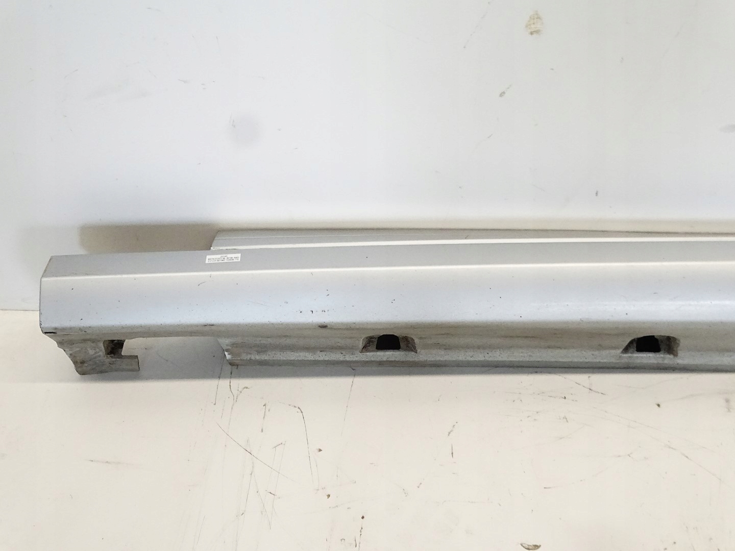 moulding cap threshold left MERCEDES ML W166 AMG 775