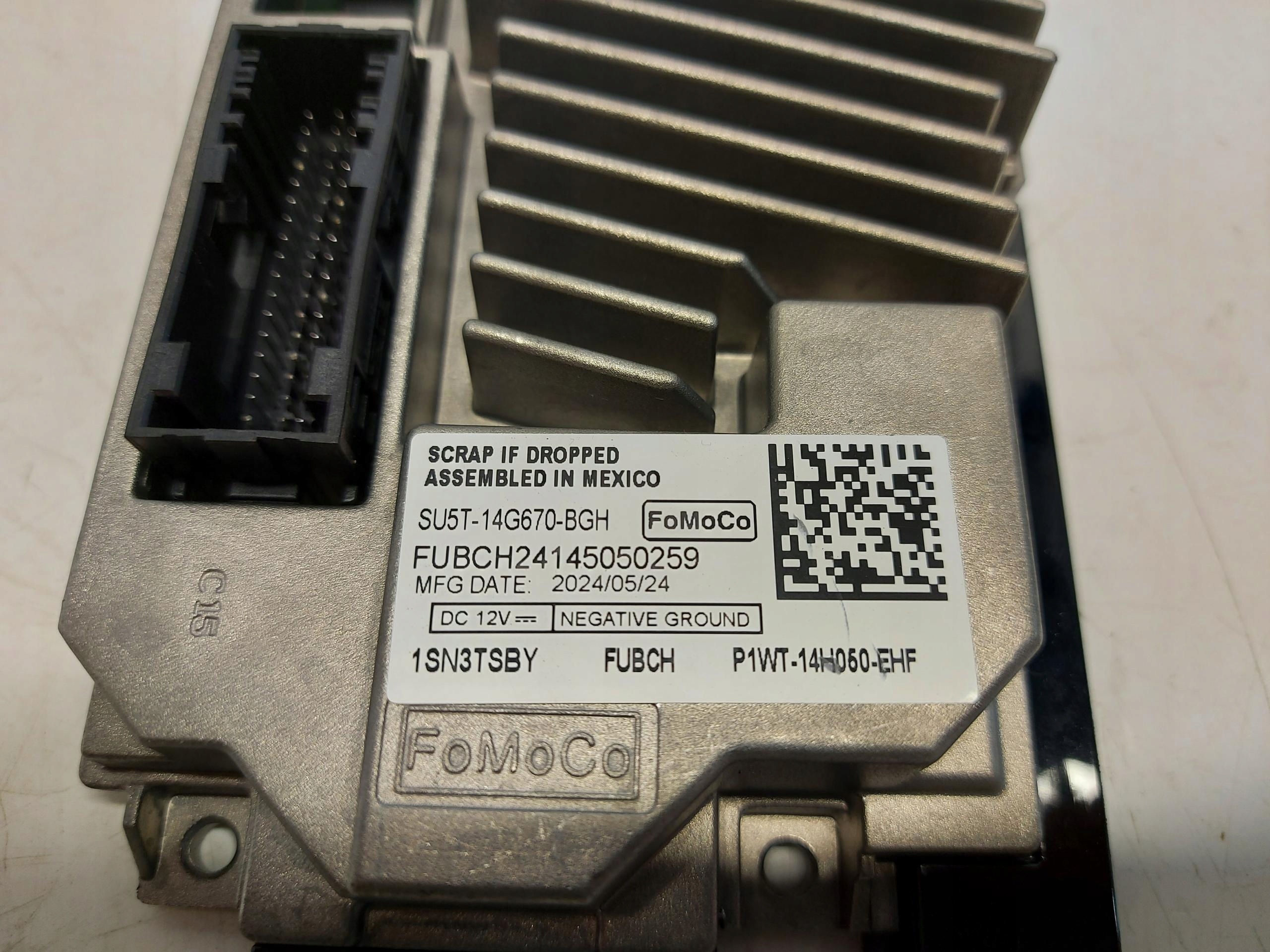 Ford Ranger VI 6 AMAROK II module navigation devices SU5T-14G670-BGH