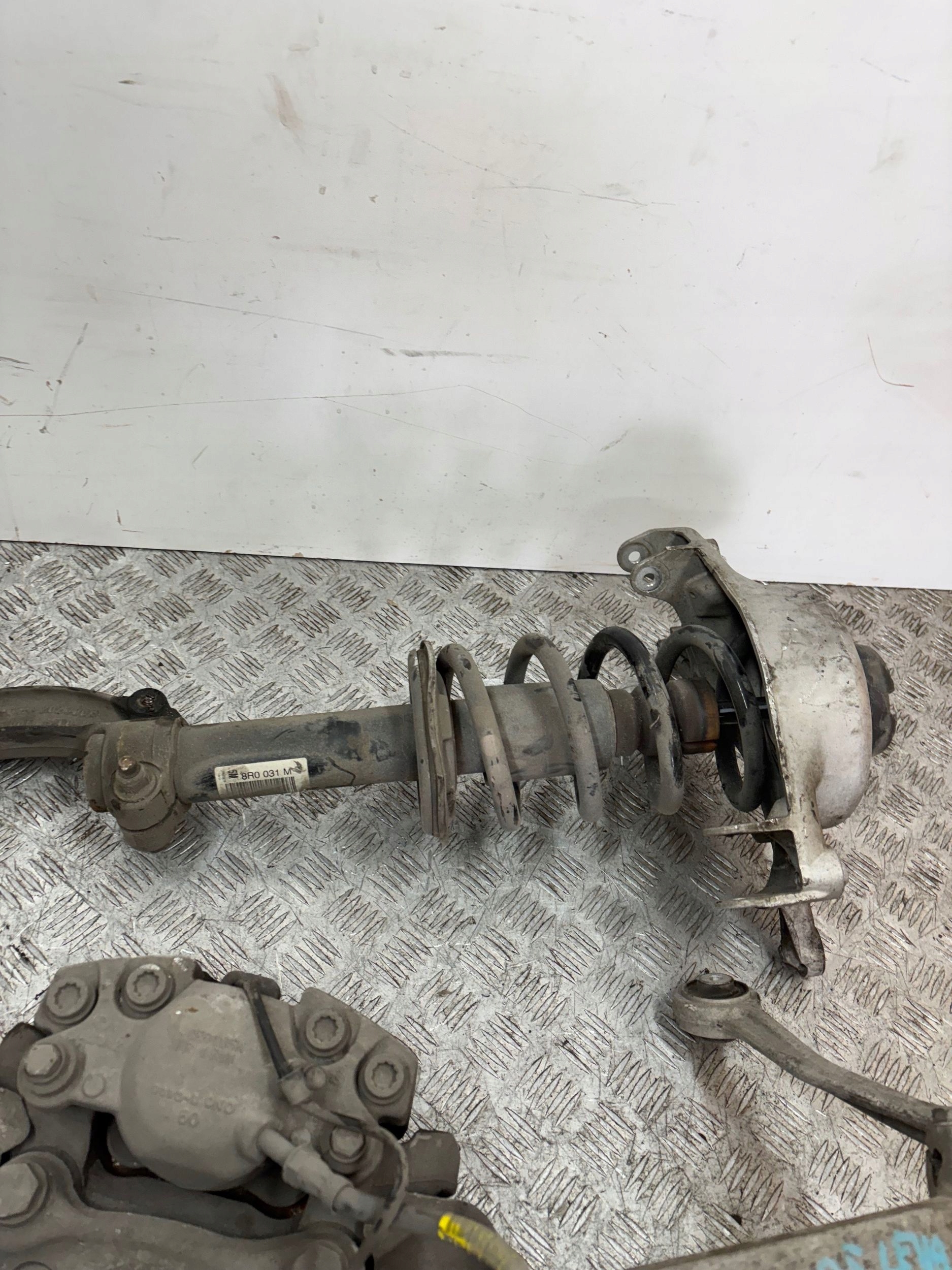 swing shock absorber right front AUDI Q5 8R0 2.0 TURBO