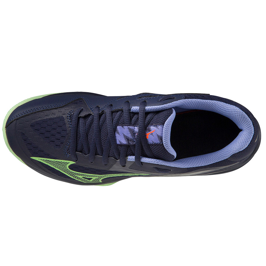 Buty Mizuno LIGHTNING STAR Z7 JR V1GD230311 38 1/2 granatowy Rozmiar 38,5