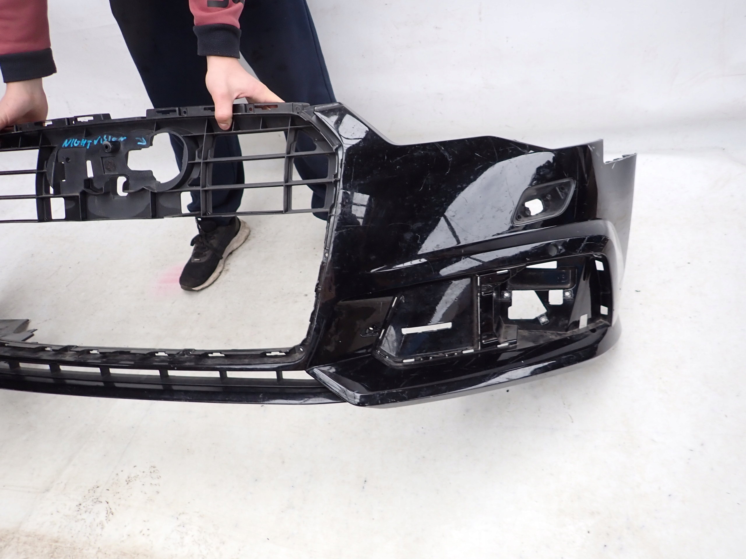 AUDI A6 C7 4G S-LINE LIFT 14- bumper front front SPR PDC