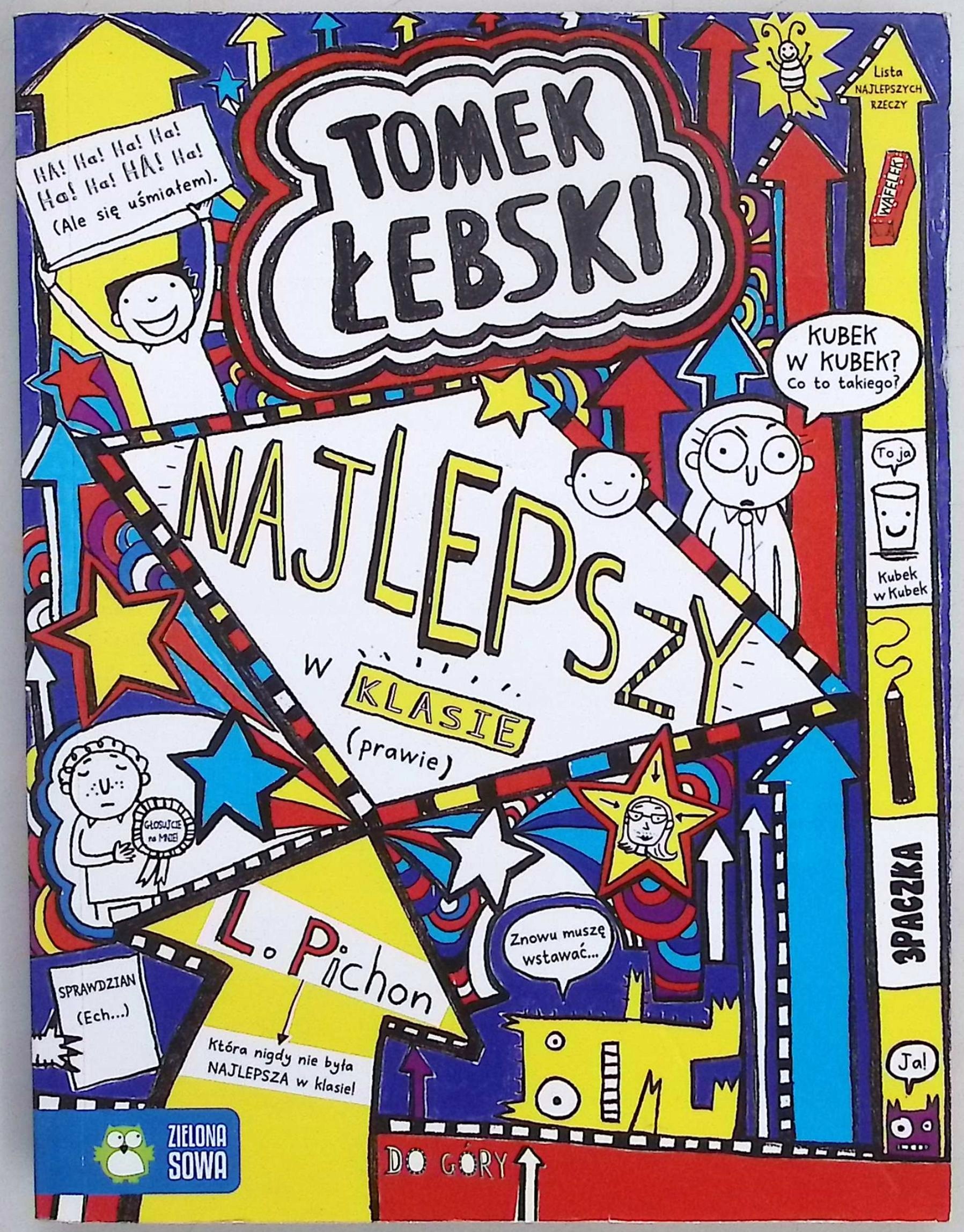 Tomek Łebski najlepszy w klasie L.Pichon