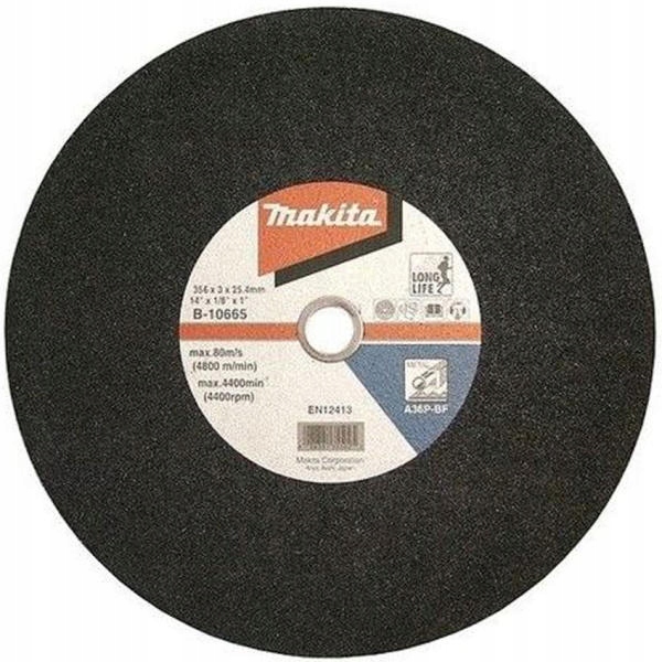 

Makita Tarcza do metalu 355 x 3x 25,4 mm 1szt