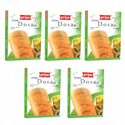 Levně Priya Instant Dosa Mix (balíček 5 x 500 g)