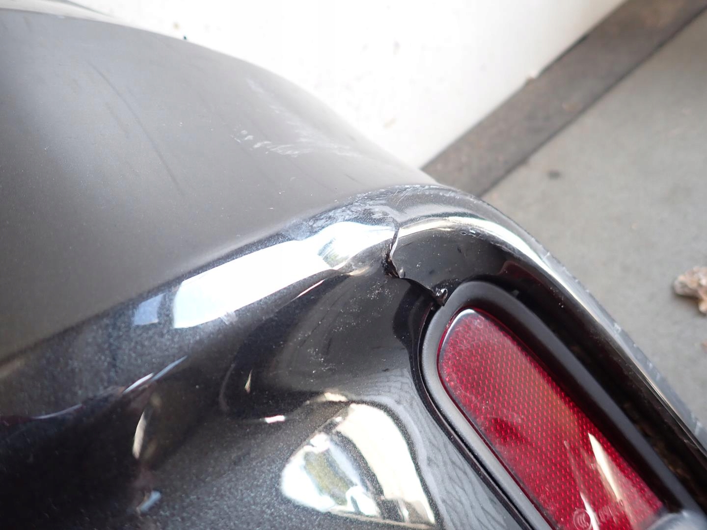 bumper rear part rear LYNK CO 01 2021- 8889410231