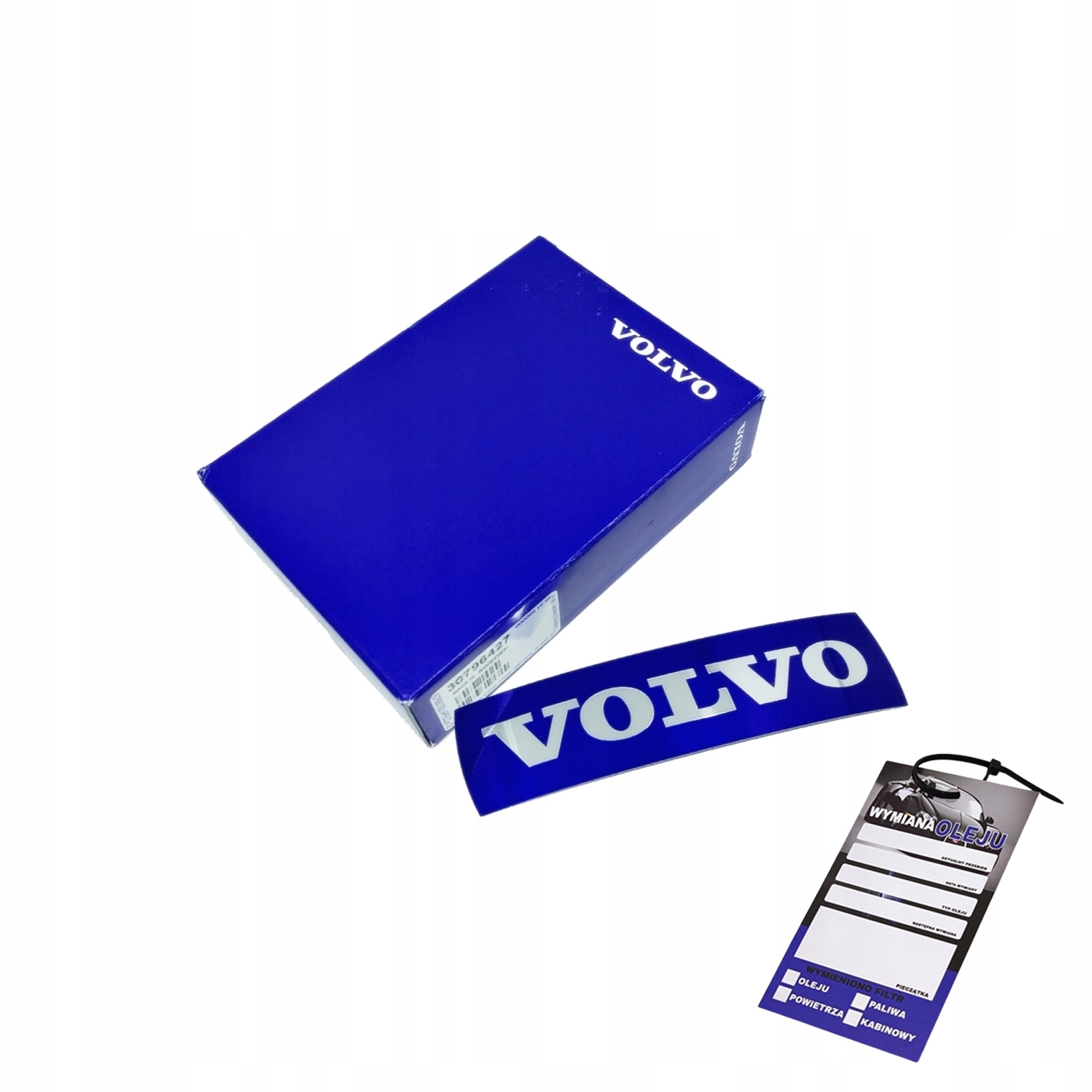 Emblemat naklejka na grill Volvo OE 135mm 30796427