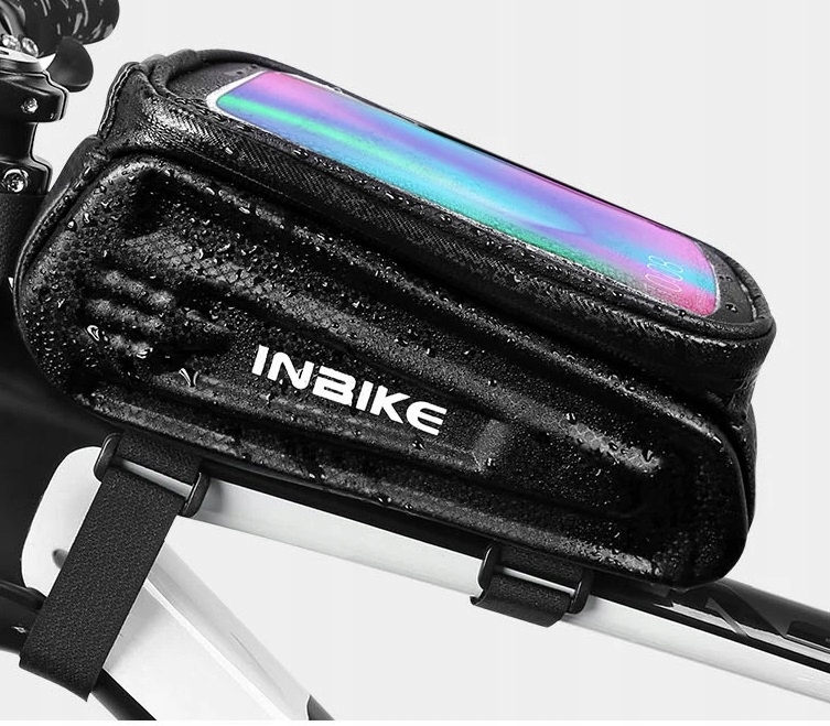 Sakwa na rower Inbike