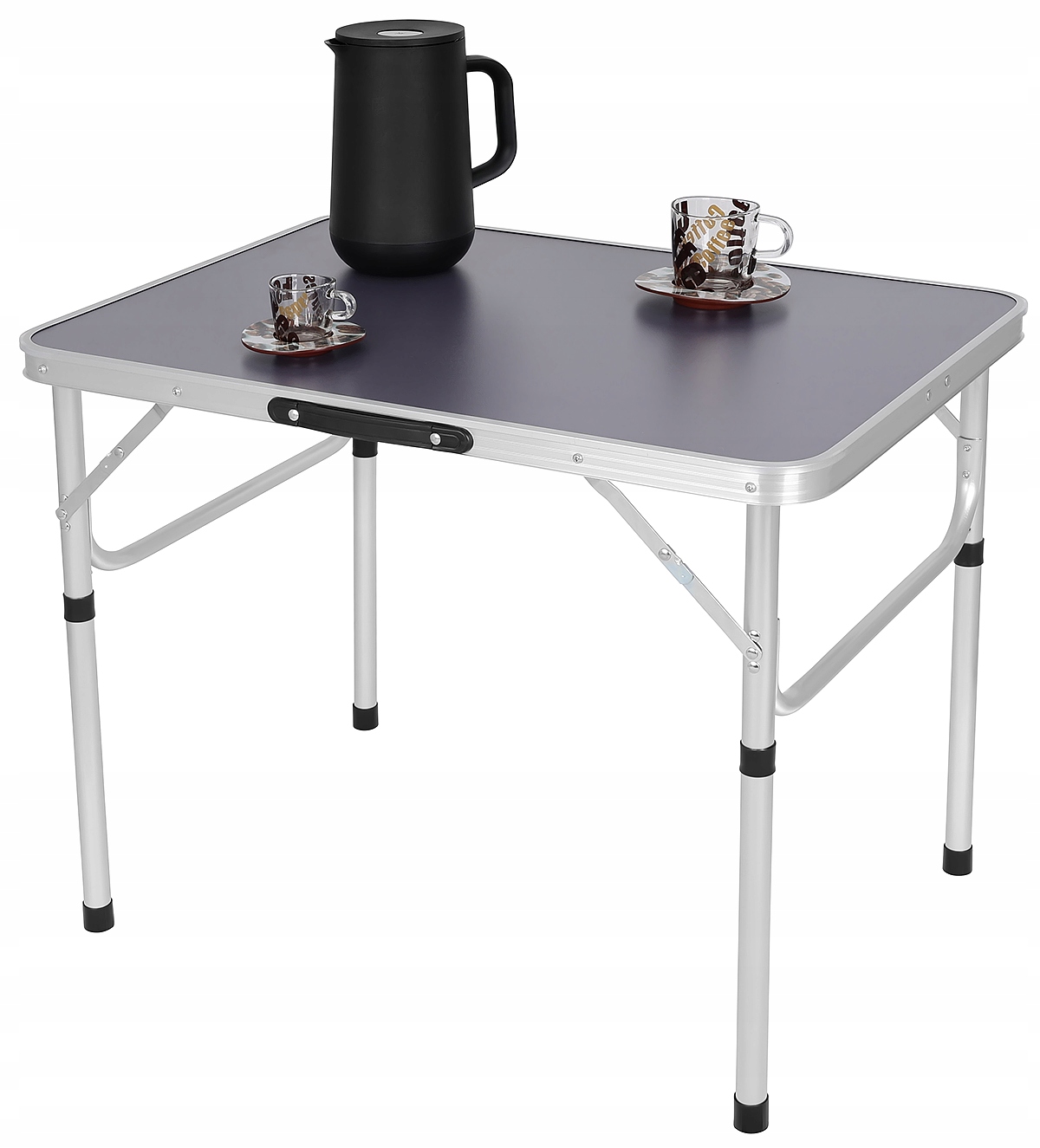 Rozkładany Stolik Turystyczny 75x55cm Stół Składany Kempingowy Walizka Kod producenta 1055275