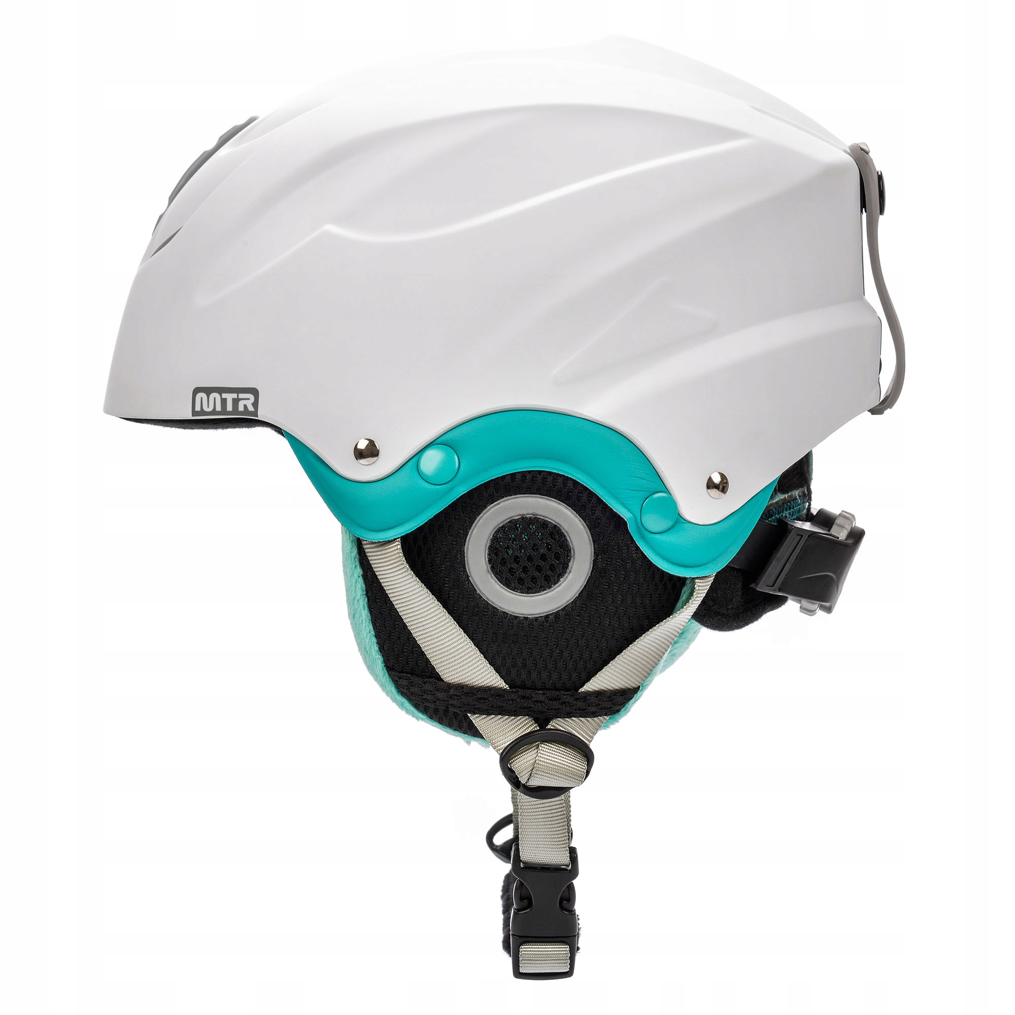 KASK NARCIARSKI METEOR LUMI AIR FLOW HEAD LOCK 58-61cm miękka wyściółka Rozmiar L