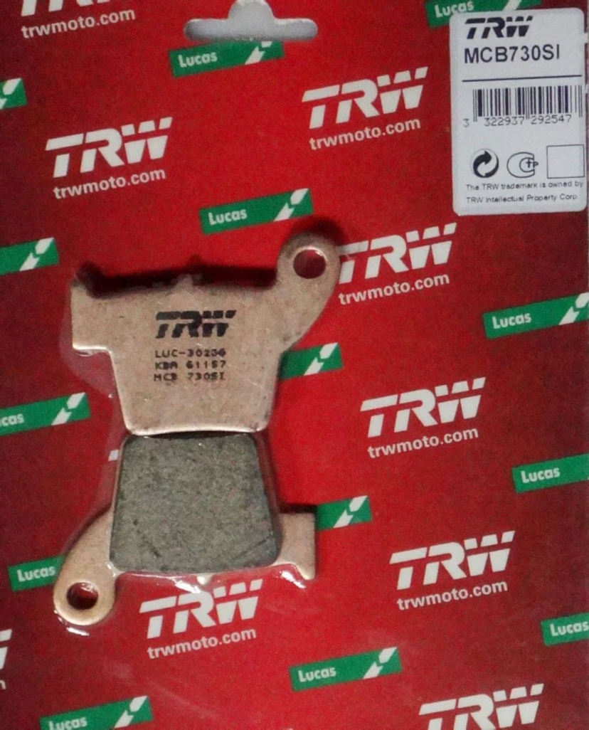 

Klocki Ham Tył Trw Lucas Honda Crf 450 R 2002-2019
