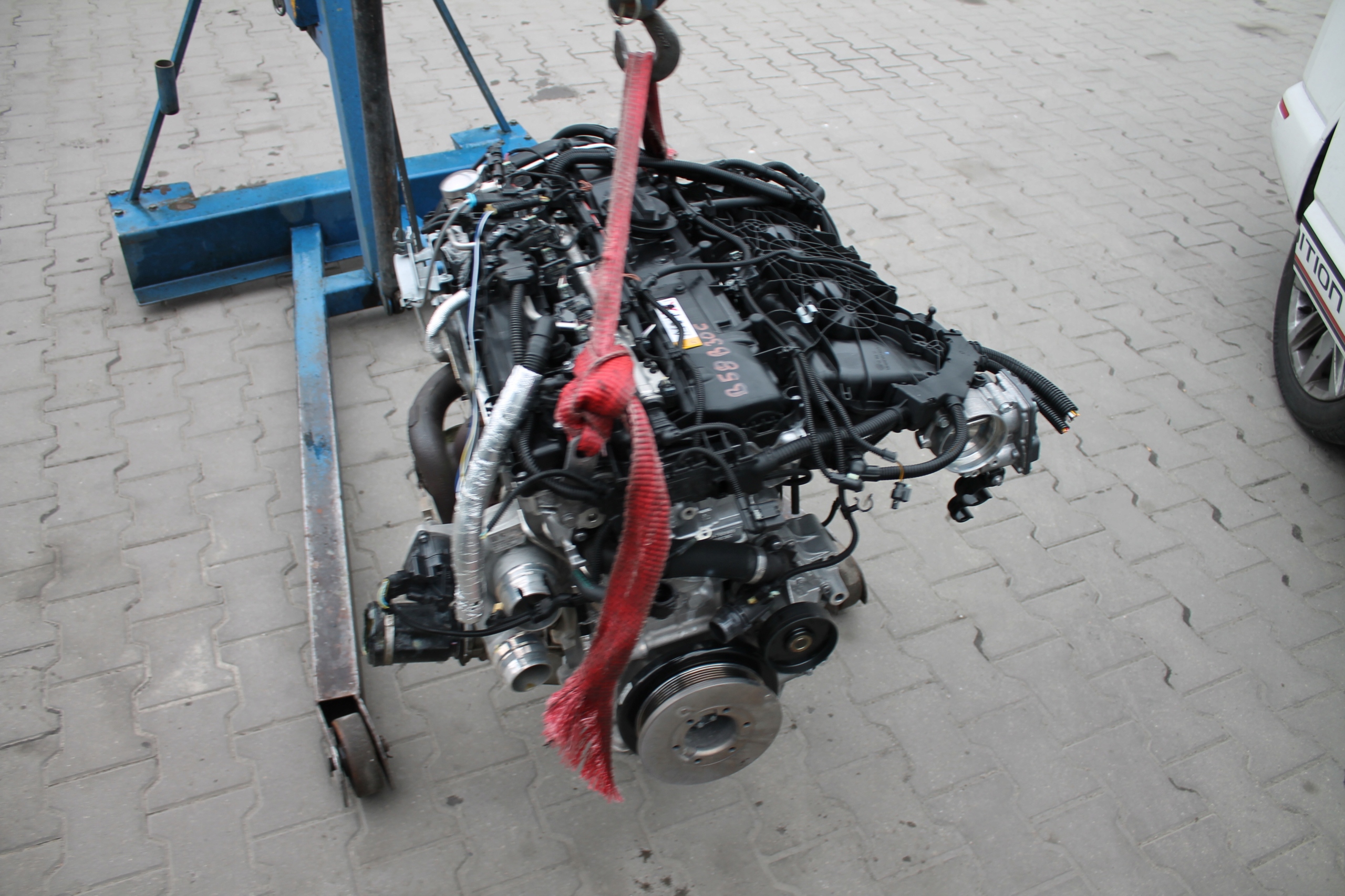 engine complete BMW B58B30C G05 G06 G01 G11 20TYS